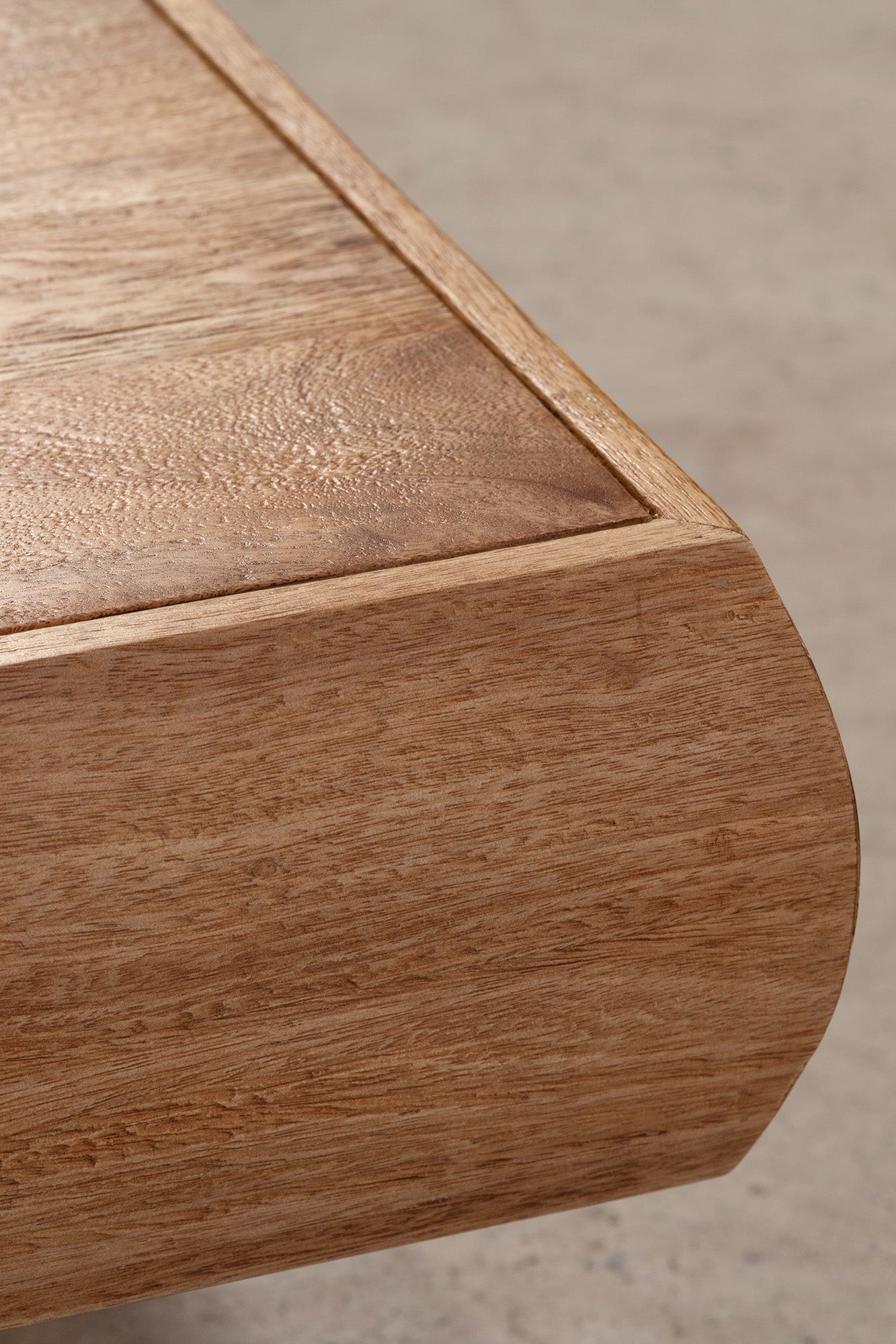Pierce Square Coffee Table - Rustic Matte