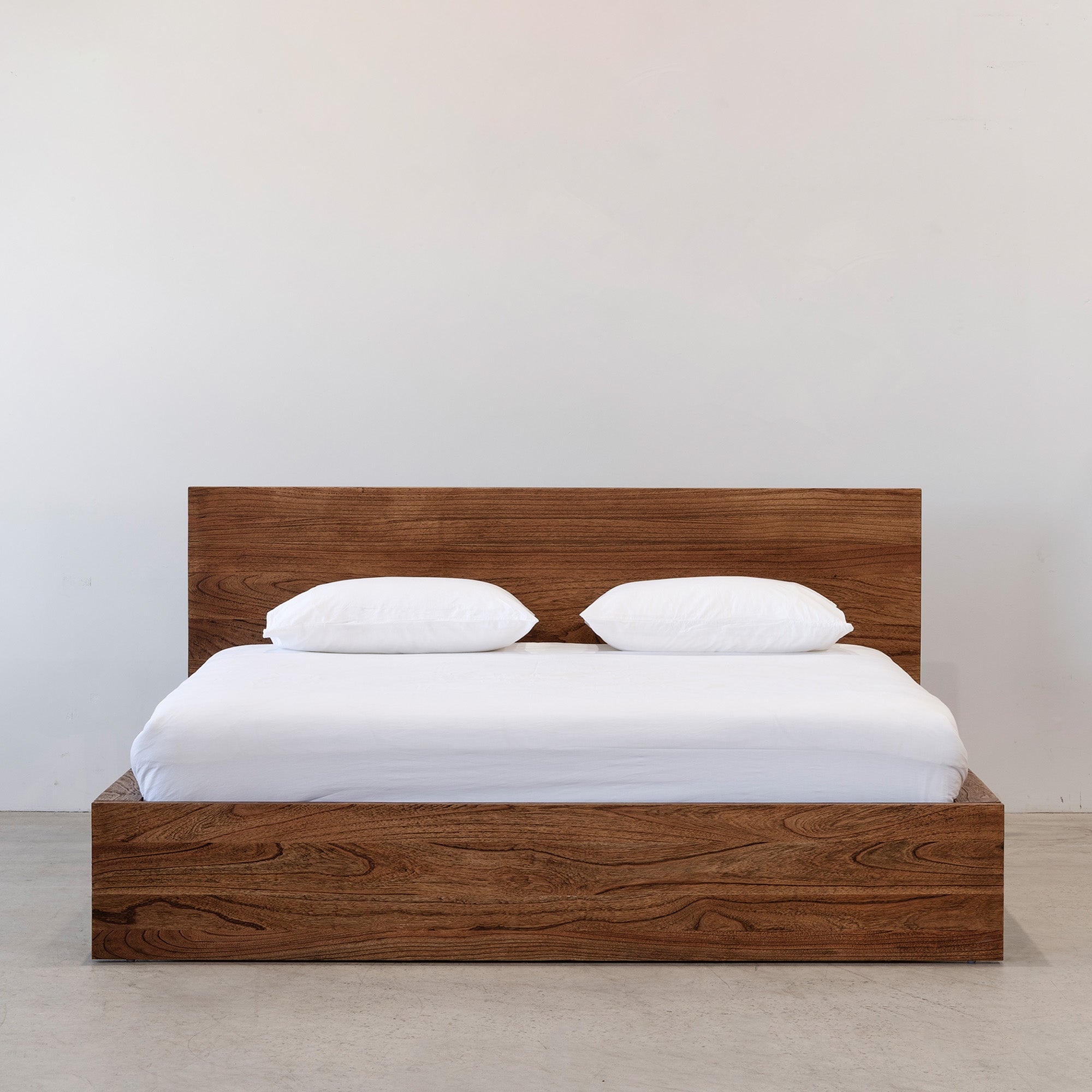 Platform Bed - Antique Mindi