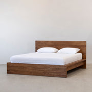 Platform Bed - Antique Mindi
