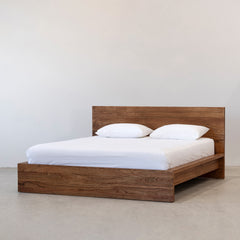 Platform Bed - Antique Mindi