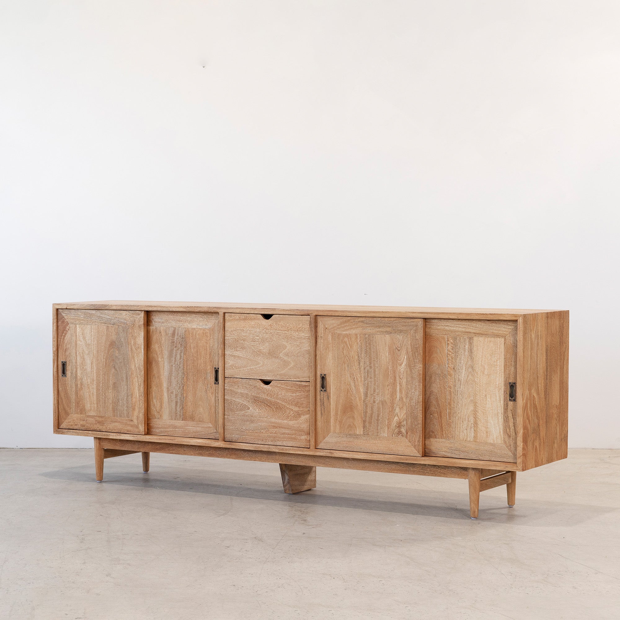 Polo Buffet - Rustic Matte
