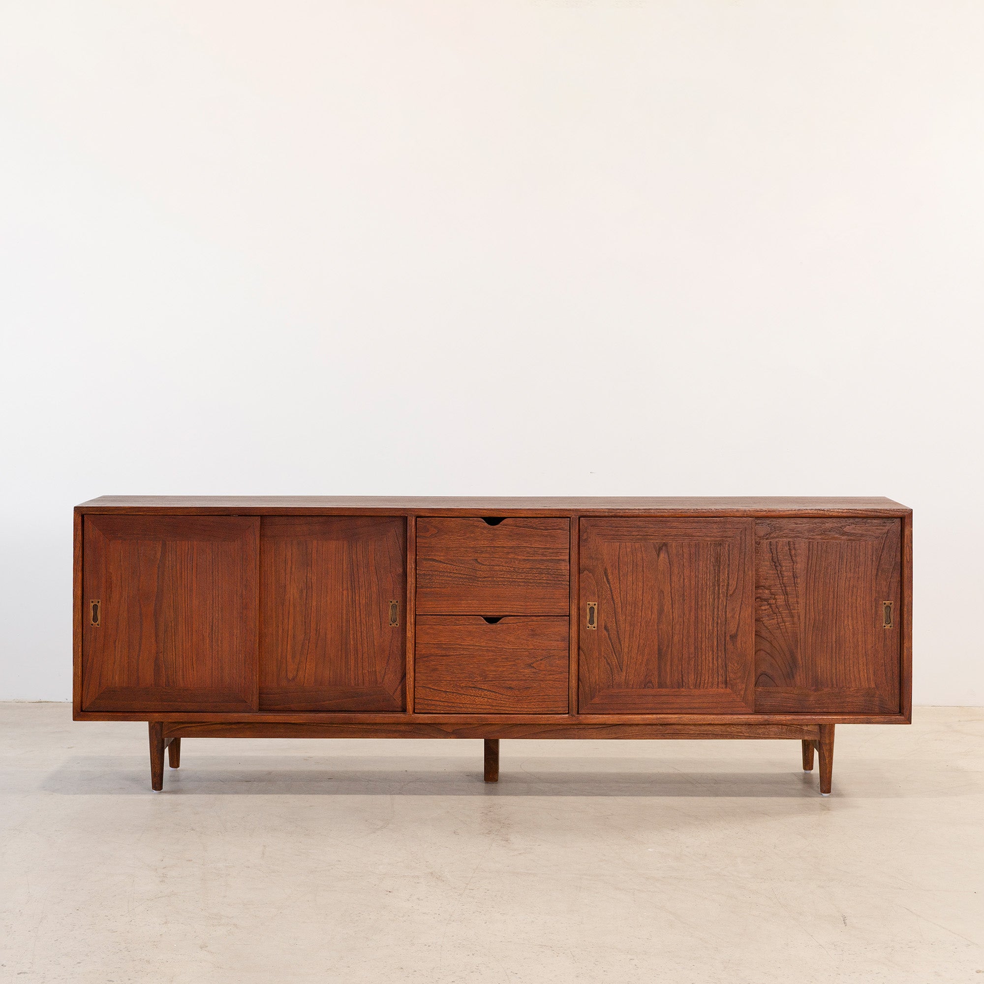 Polo Buffet - Rustic Walnut