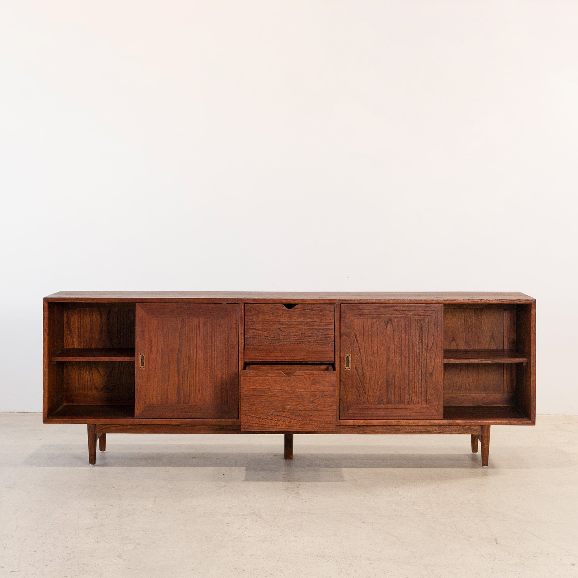 Polo Buffet - Rustic Walnut