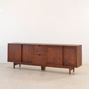 Polo Buffet - Rustic Walnut