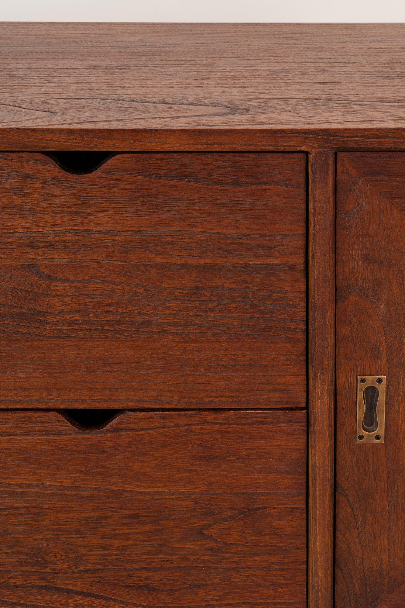 Polo Buffet - Rustic Walnut