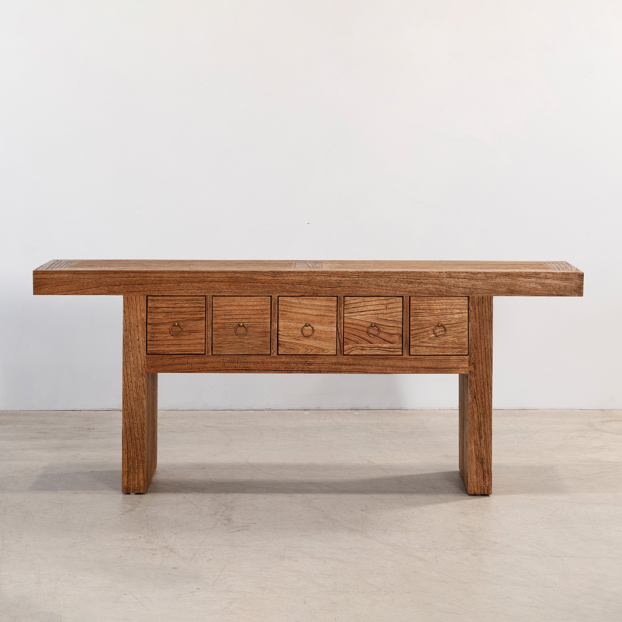 Shanghai Console - Antique Mindi