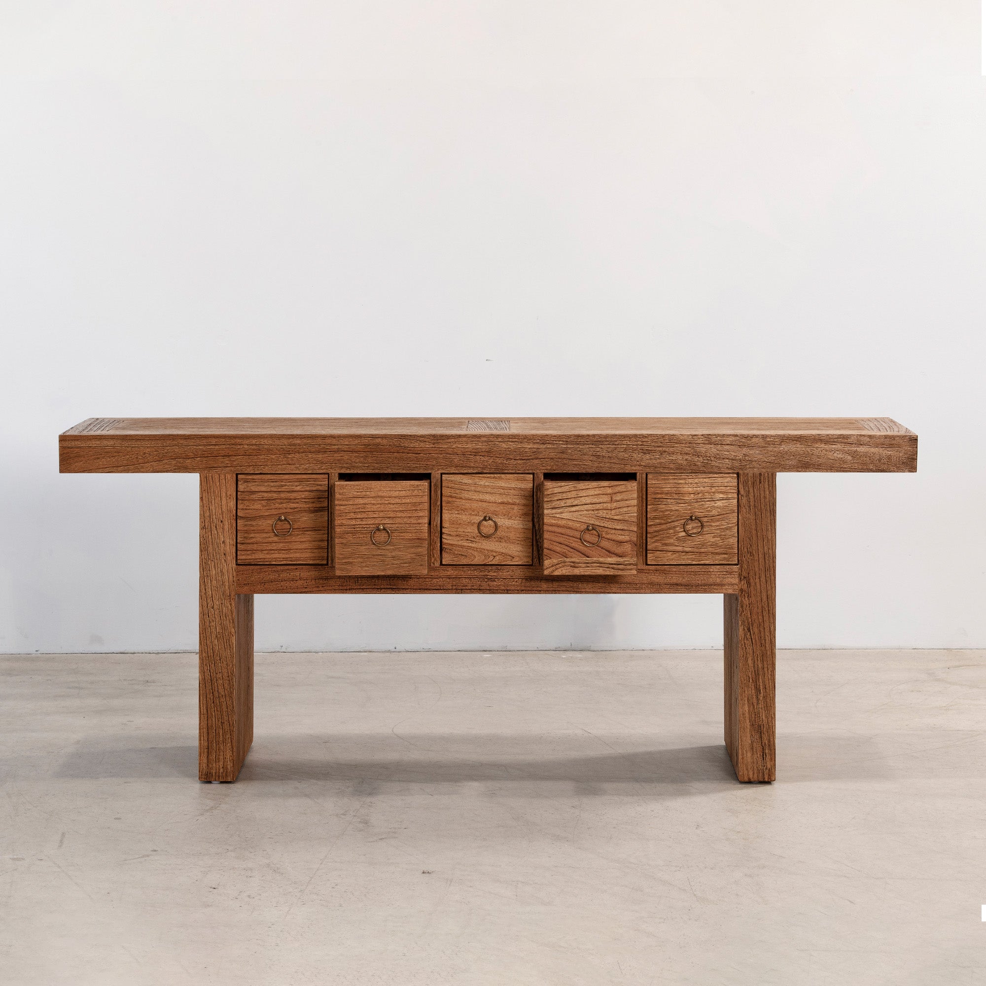 Shanghai Console - Antique Mindi