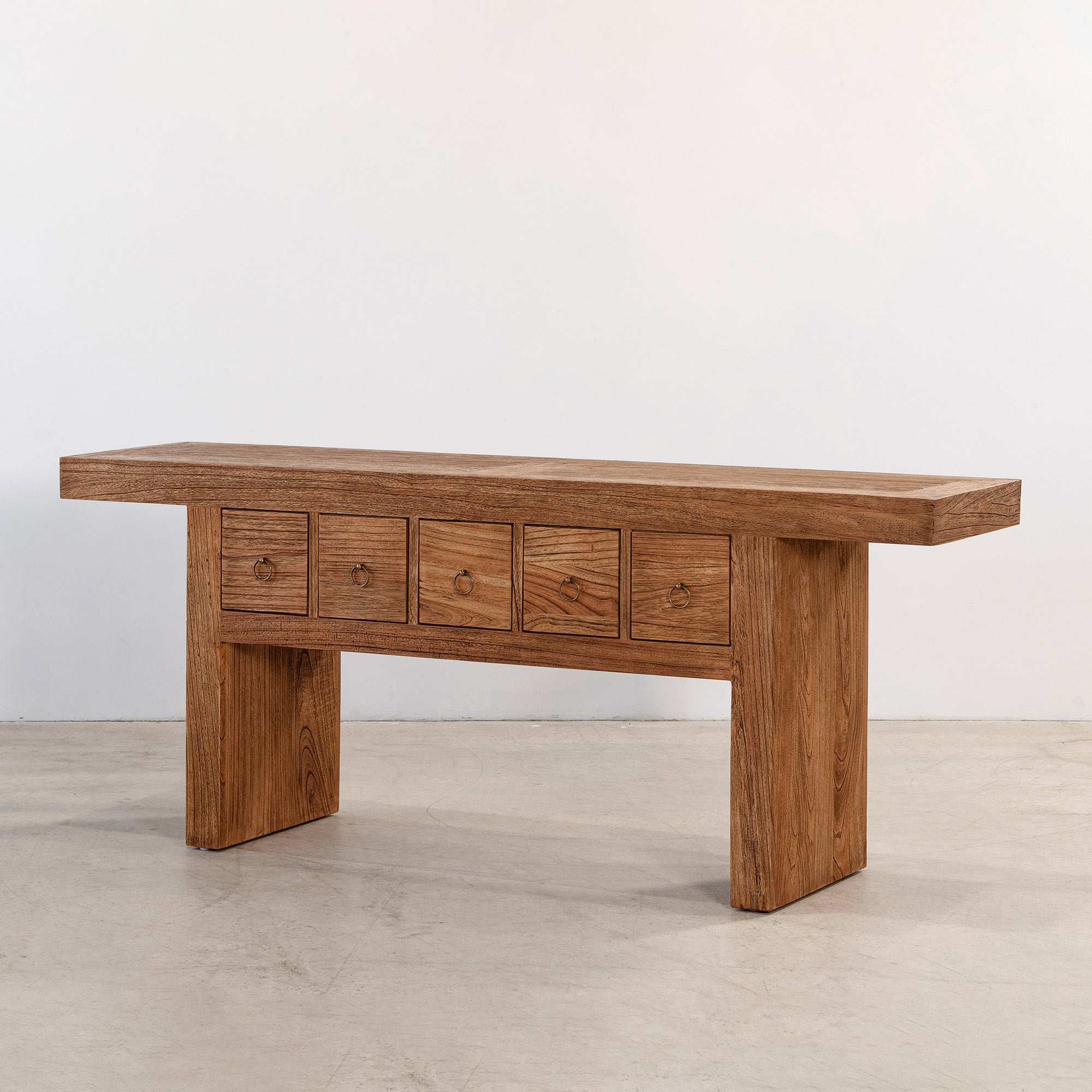 Shanghai Console - Antique Mindi