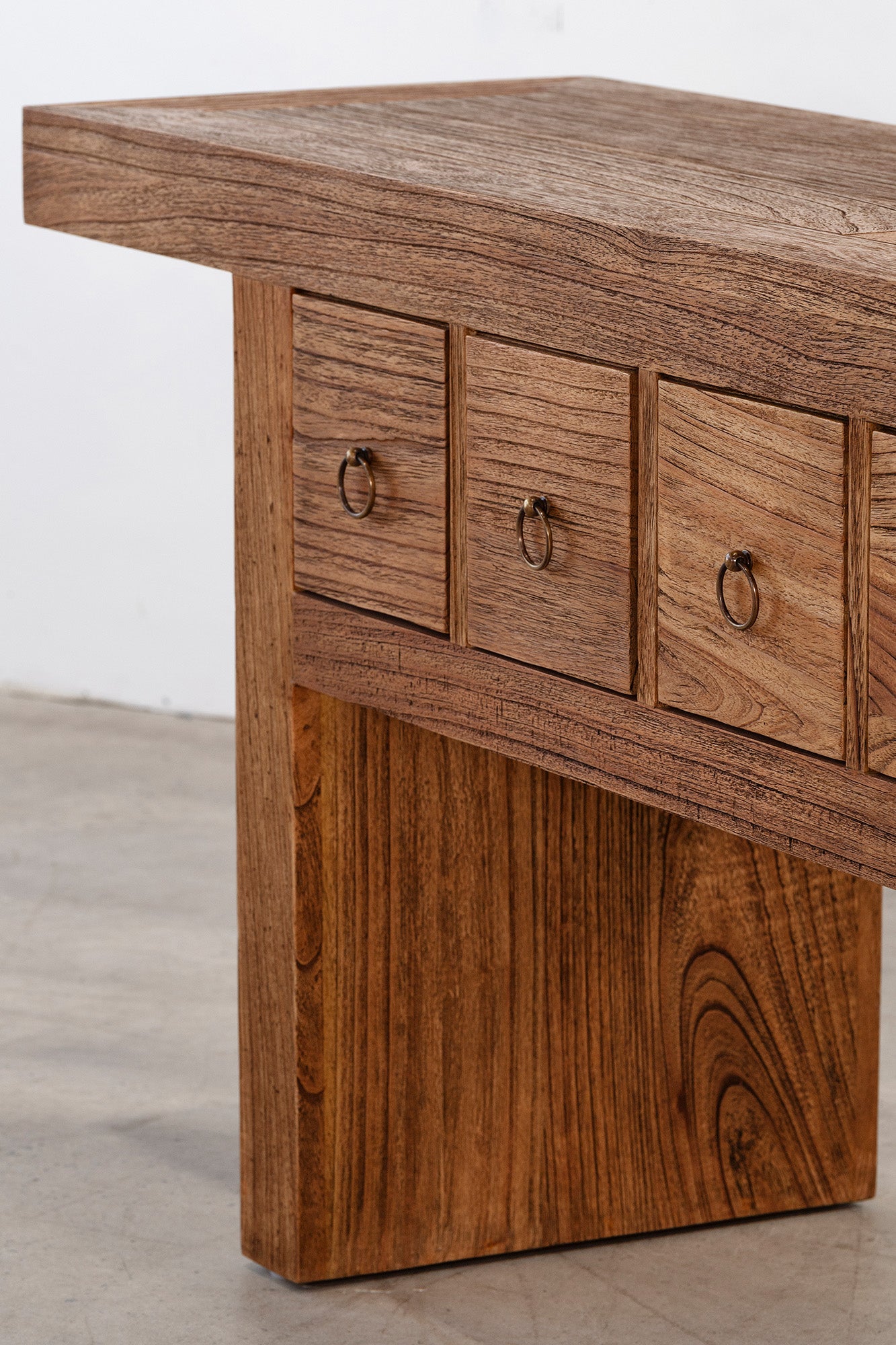 Shanghai Console - Antique Mindi
