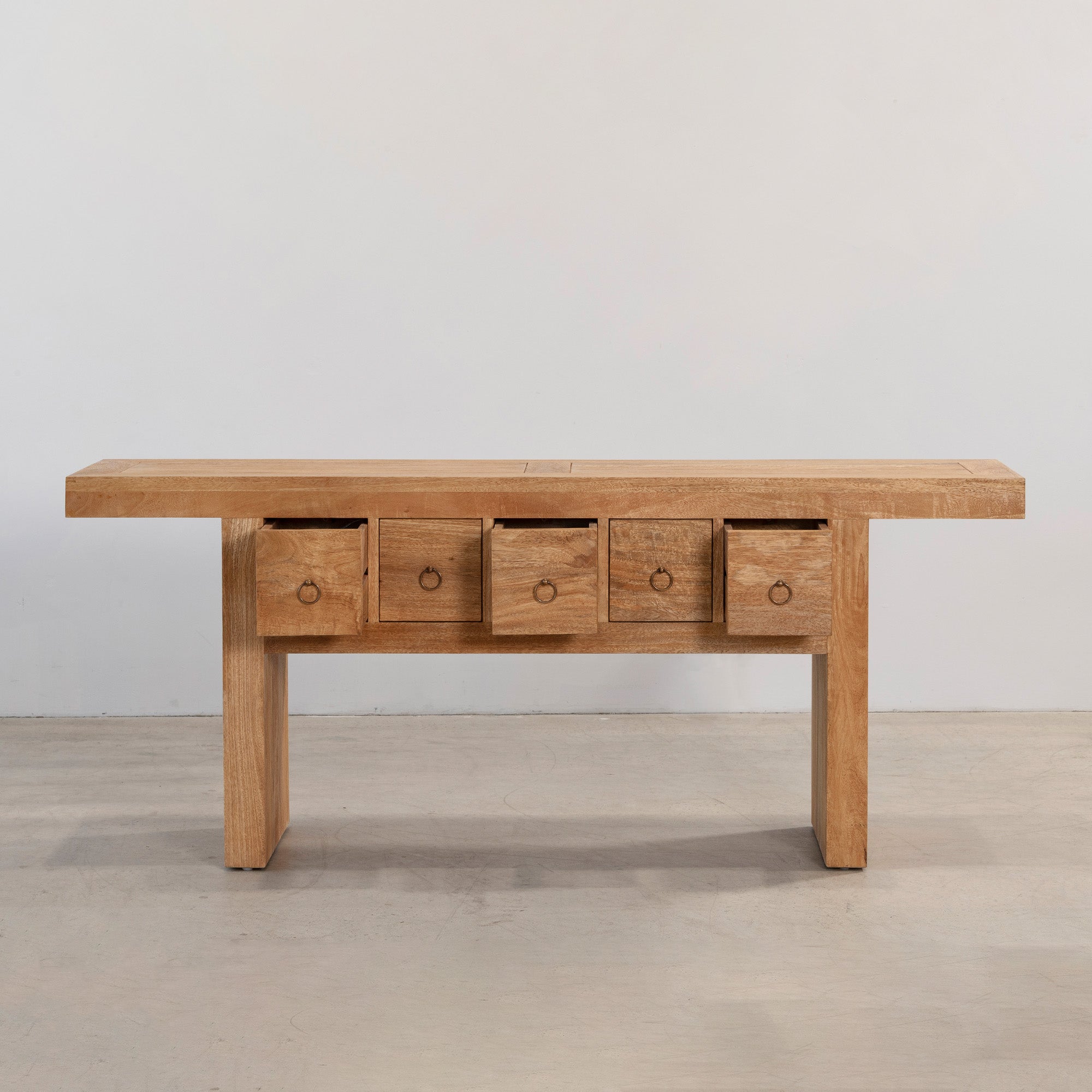 Shanghai Console - Rustic Matte