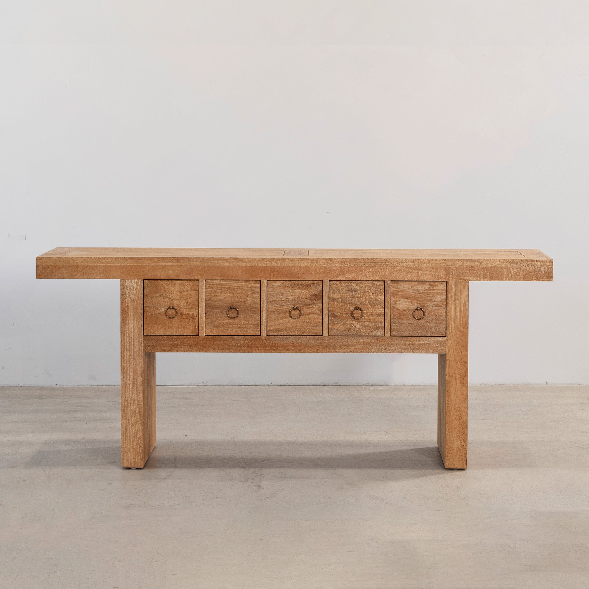 Shanghai Console - Rustic Matte