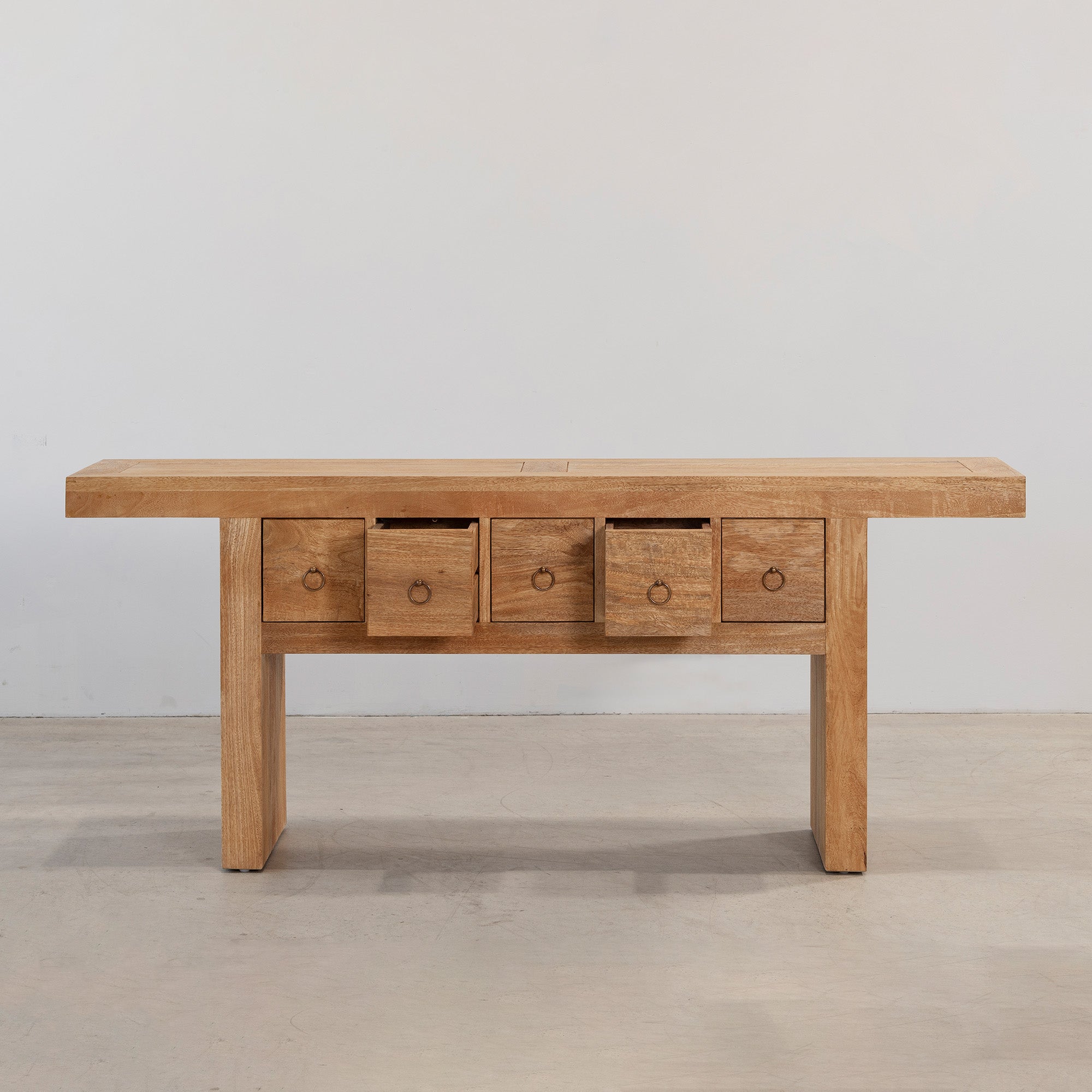 Shanghai Console - Rustic Matte