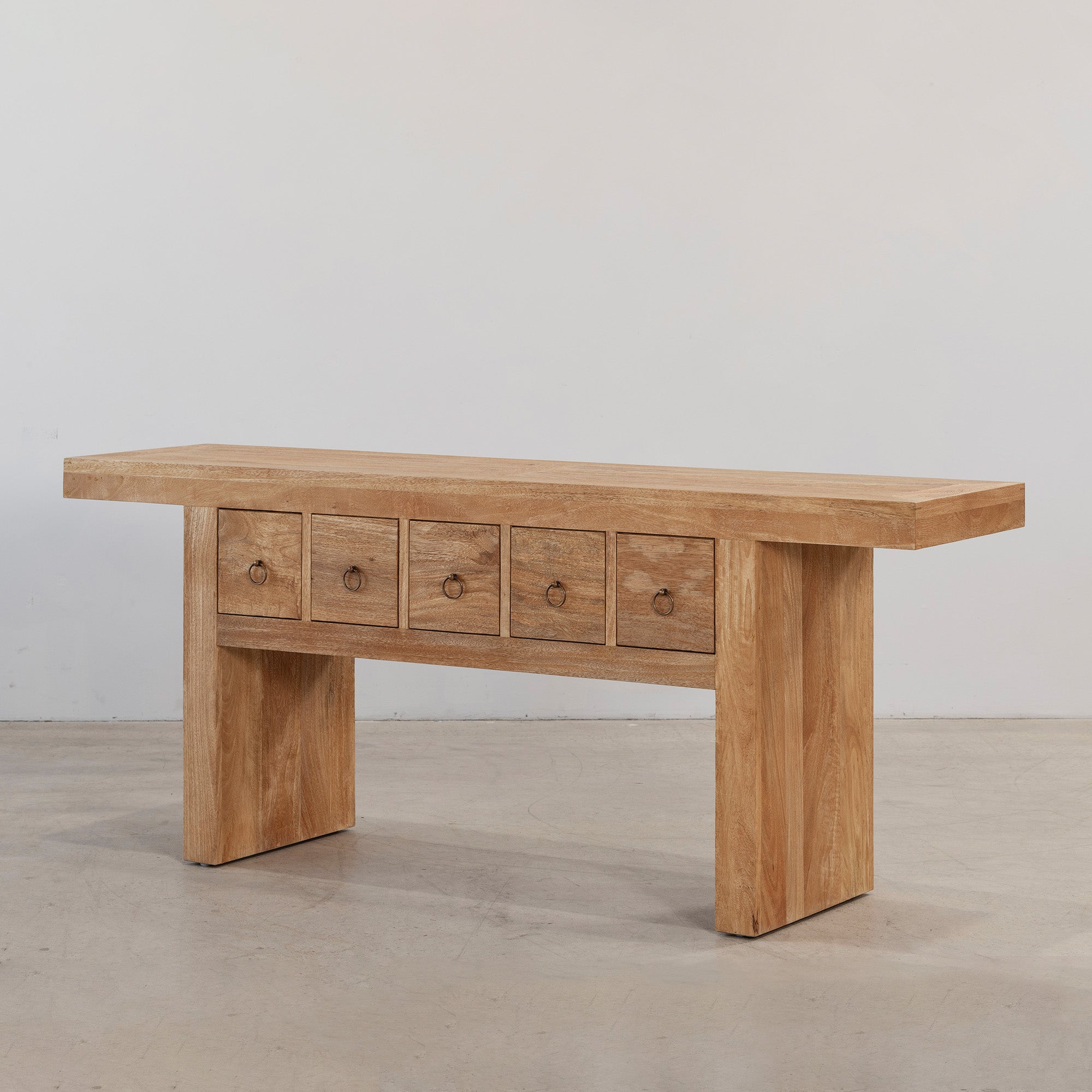 Shanghai Console - Rustic Matte