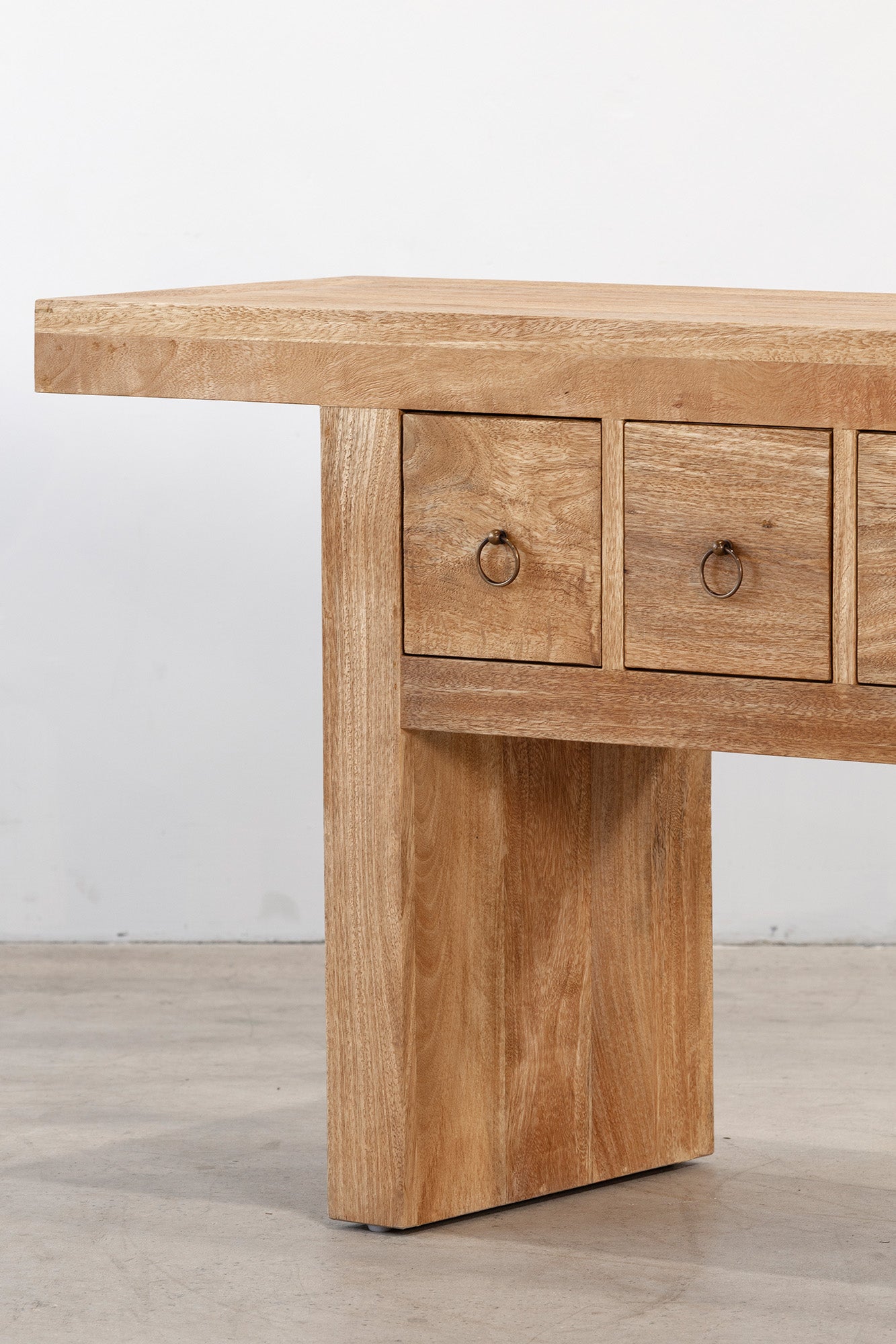 Shanghai Console - Rustic Matte