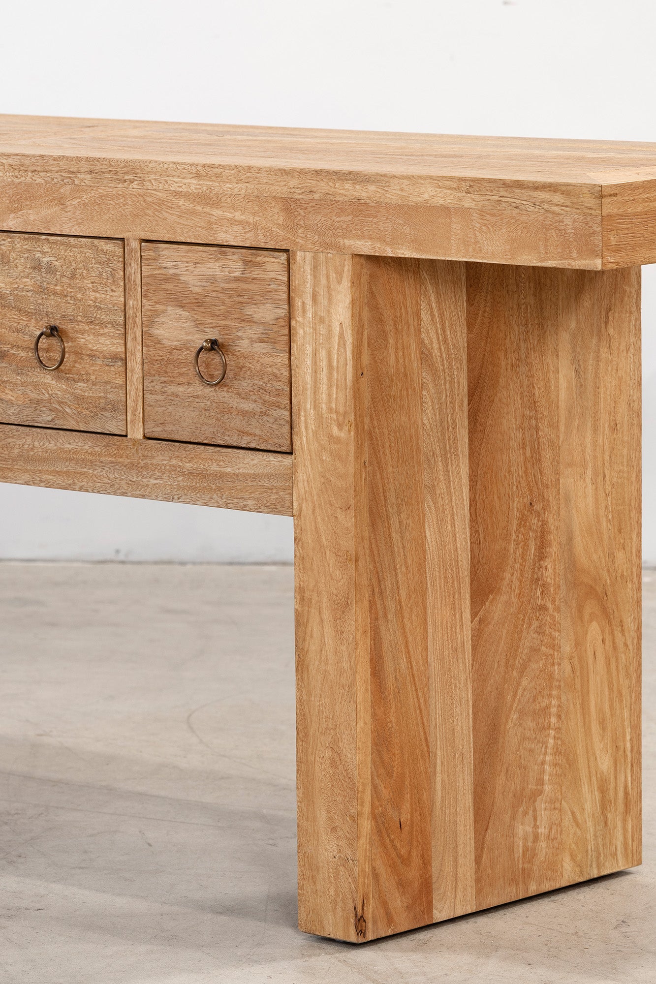 Shanghai Console - Rustic Matte