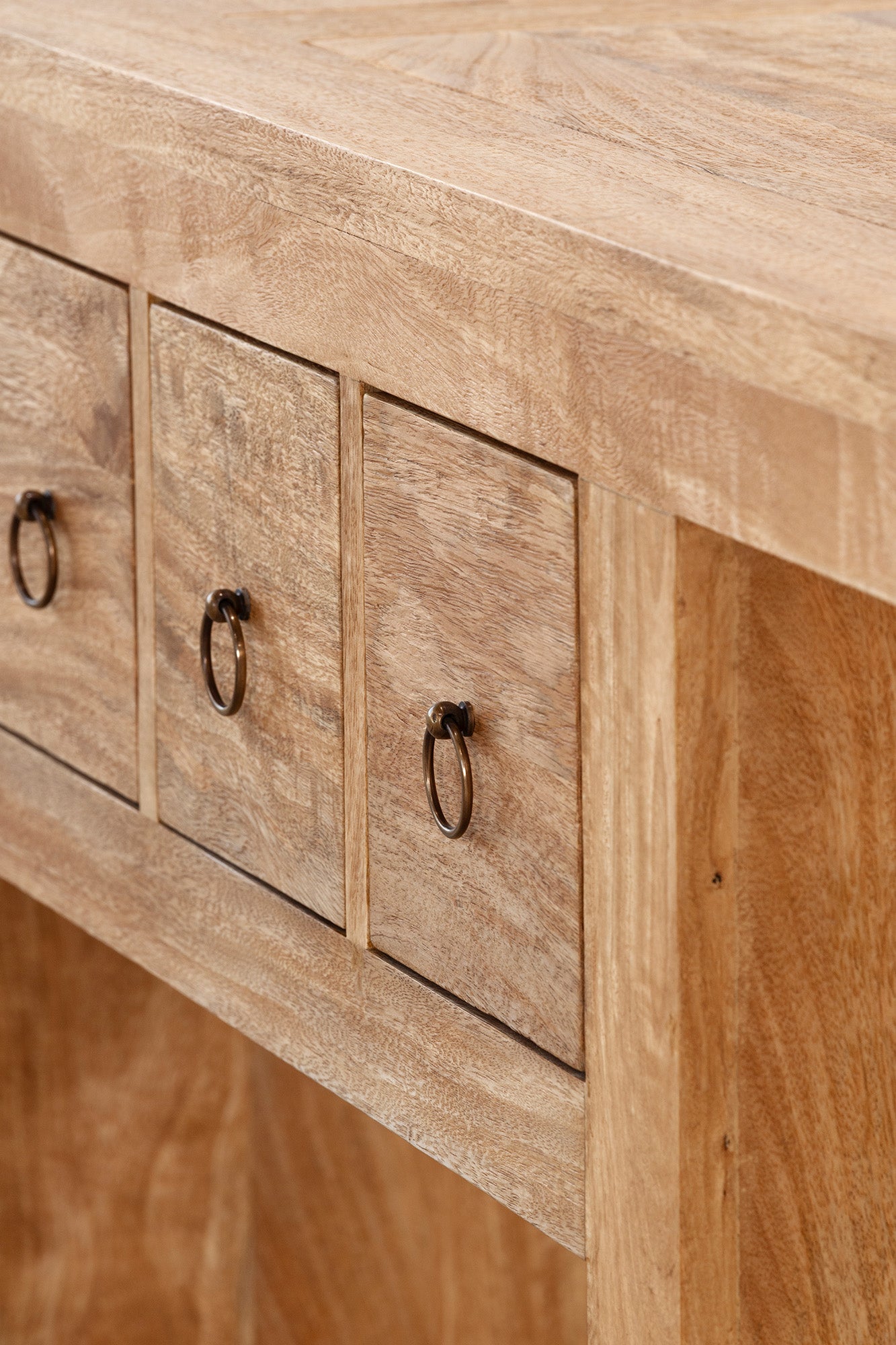 Shanghai Console - Rustic Matte