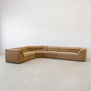 Rodin 4 Piece Modular Sofa - Goldie