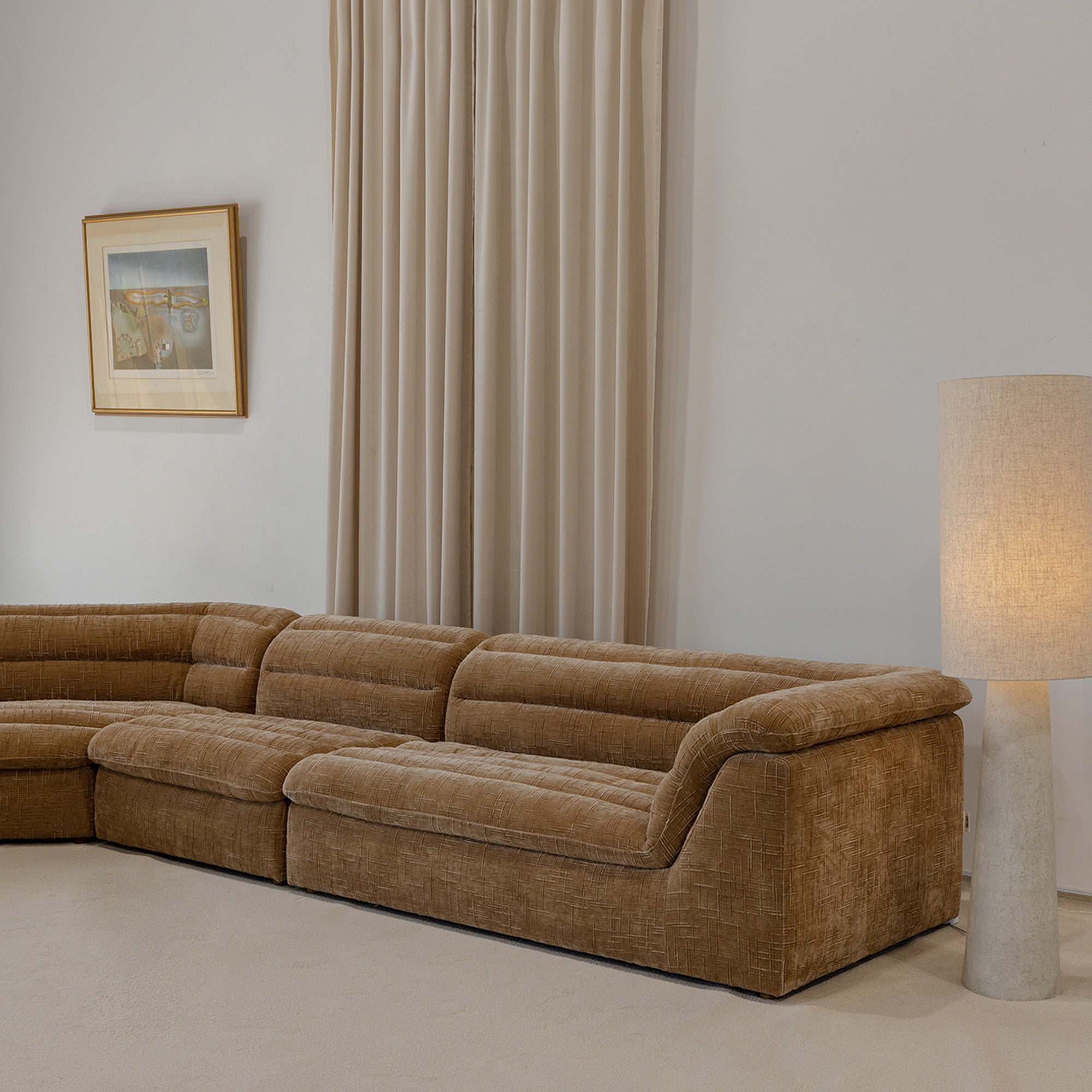 Rodin Modular Sofa - Goldie