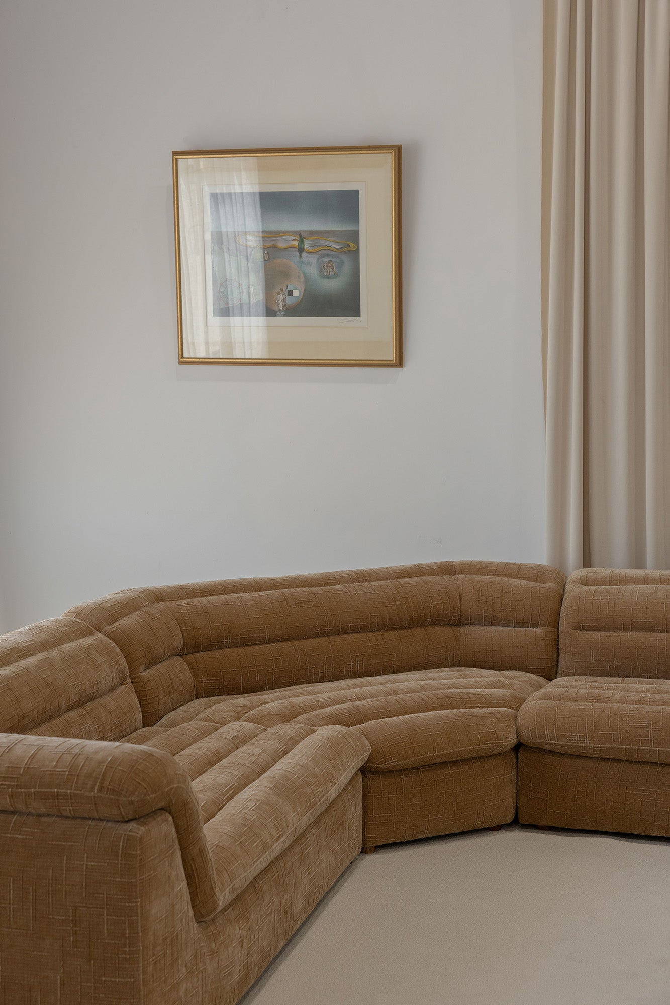 Rodin Modular Sofa - Goldie