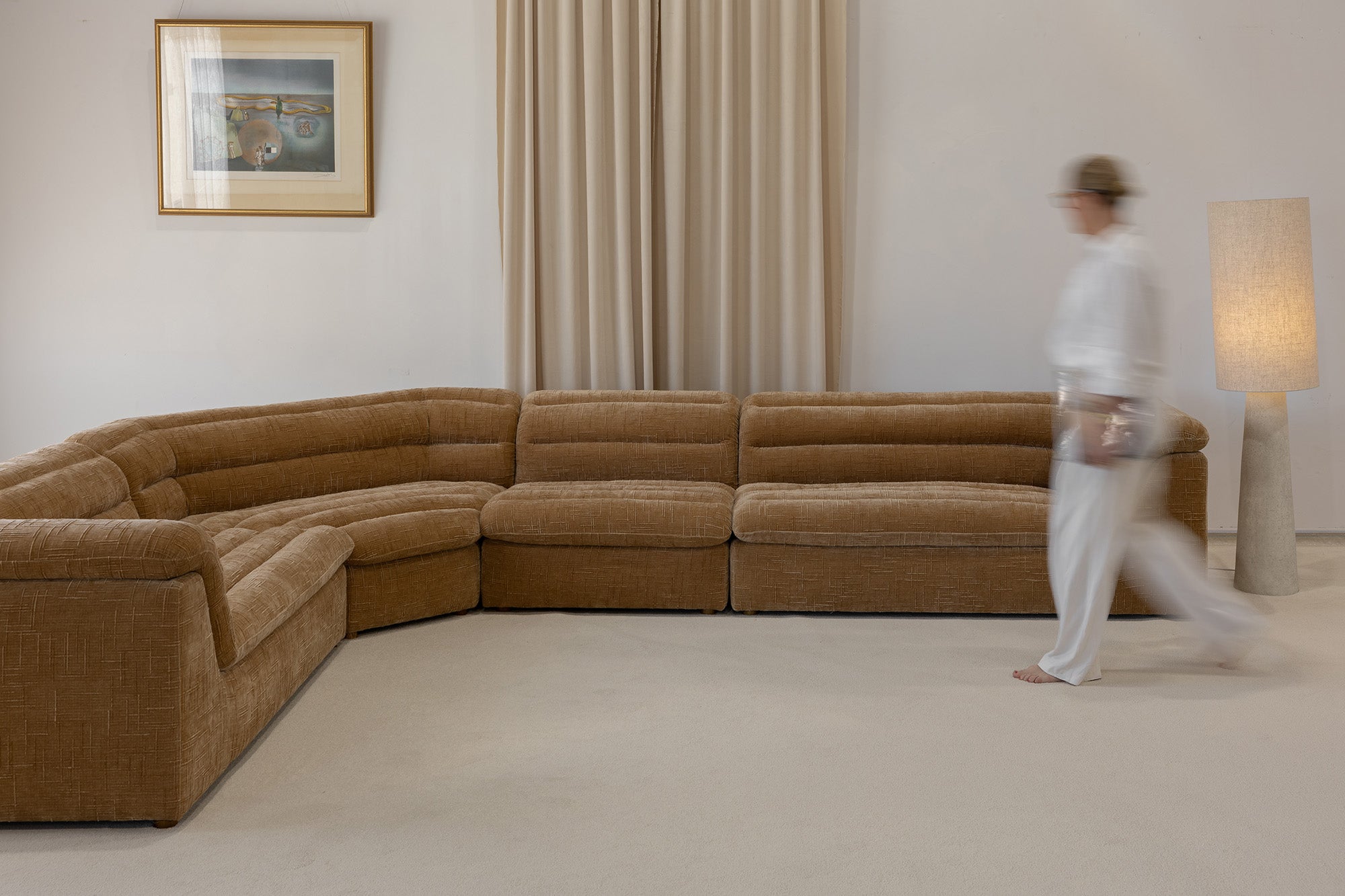 Rodin Modular Sofa - Goldie