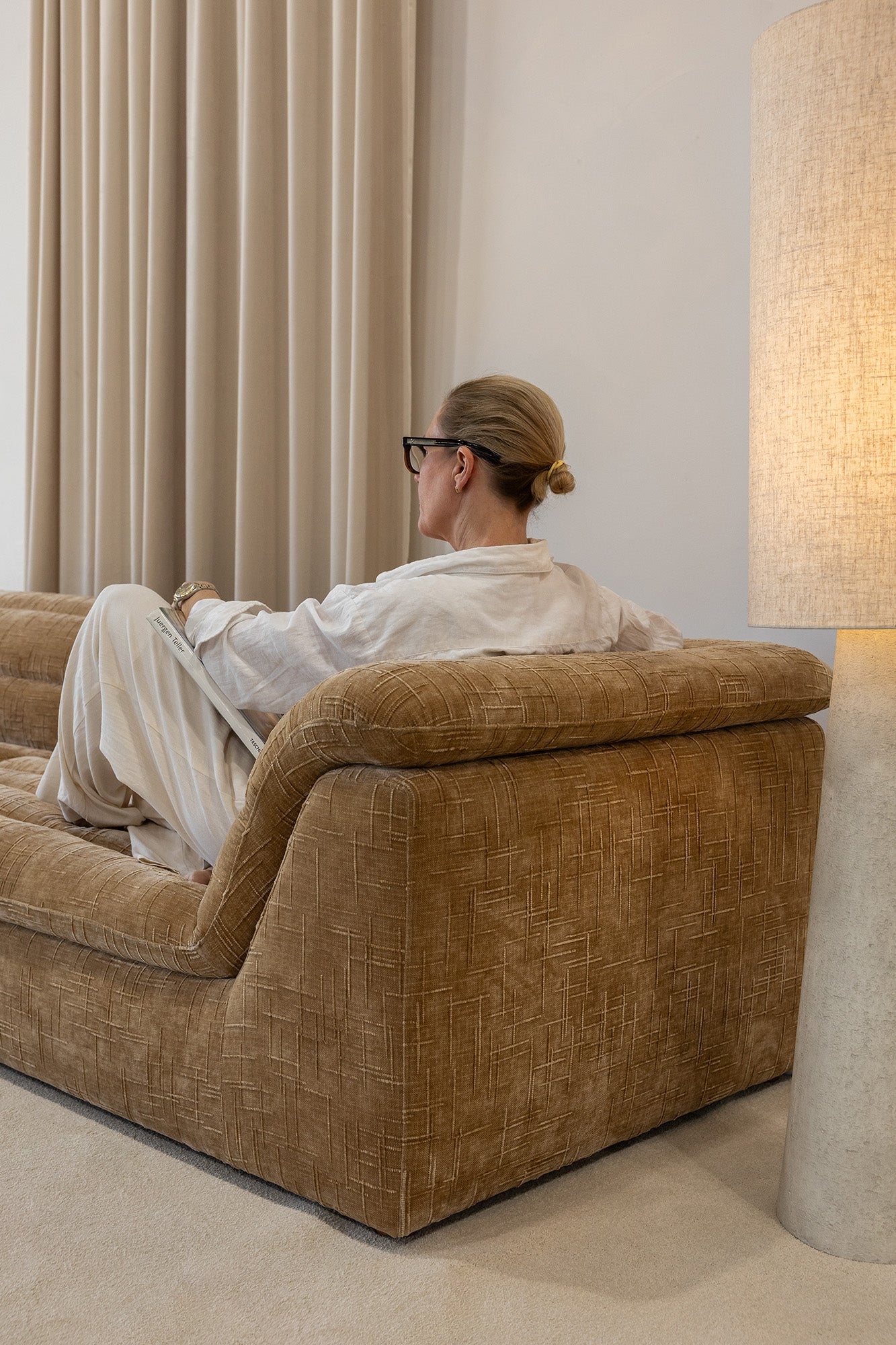 Rodin Modular Sofa - Goldie
