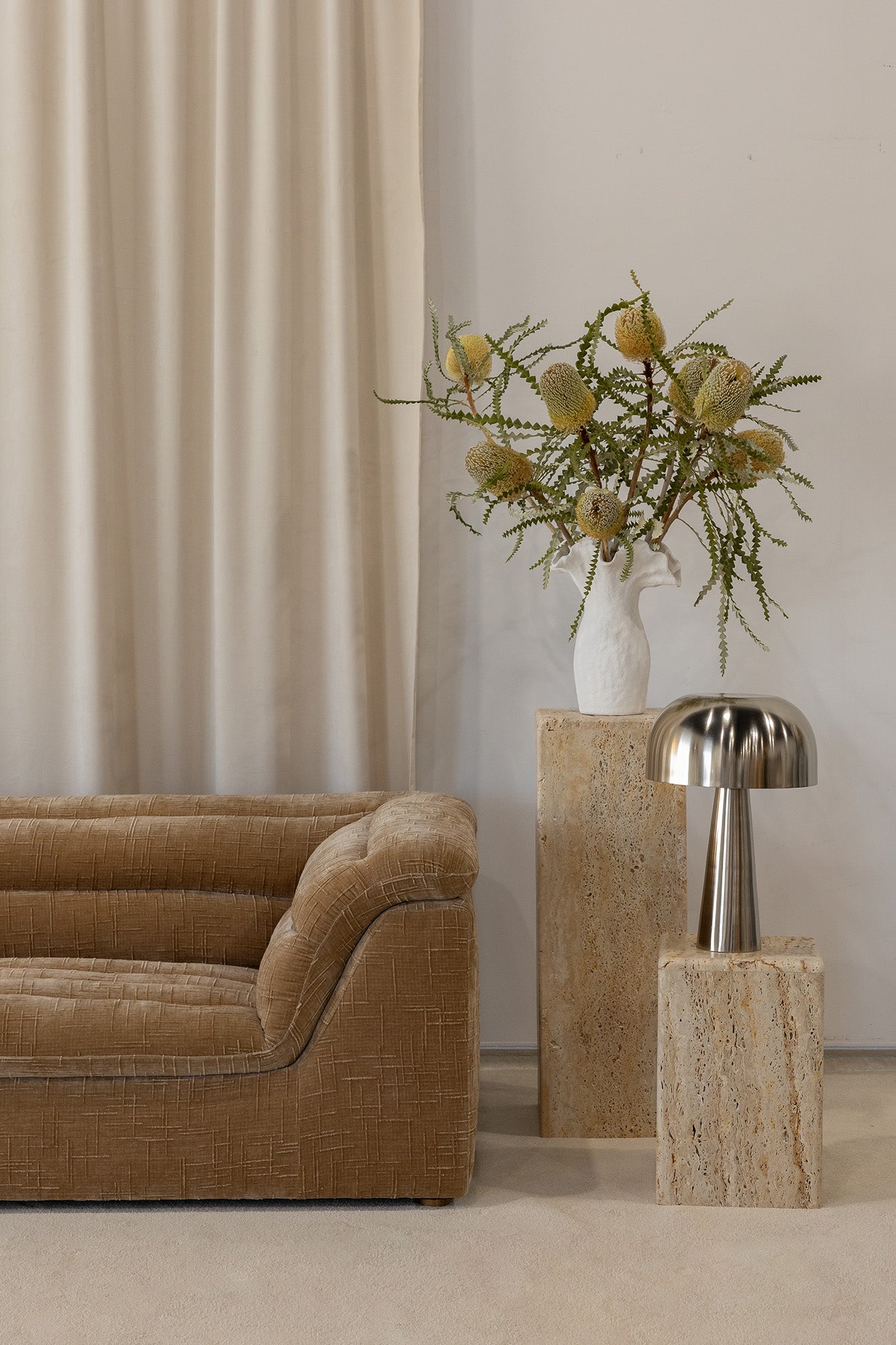 Rodin Modular Sofa - Goldie