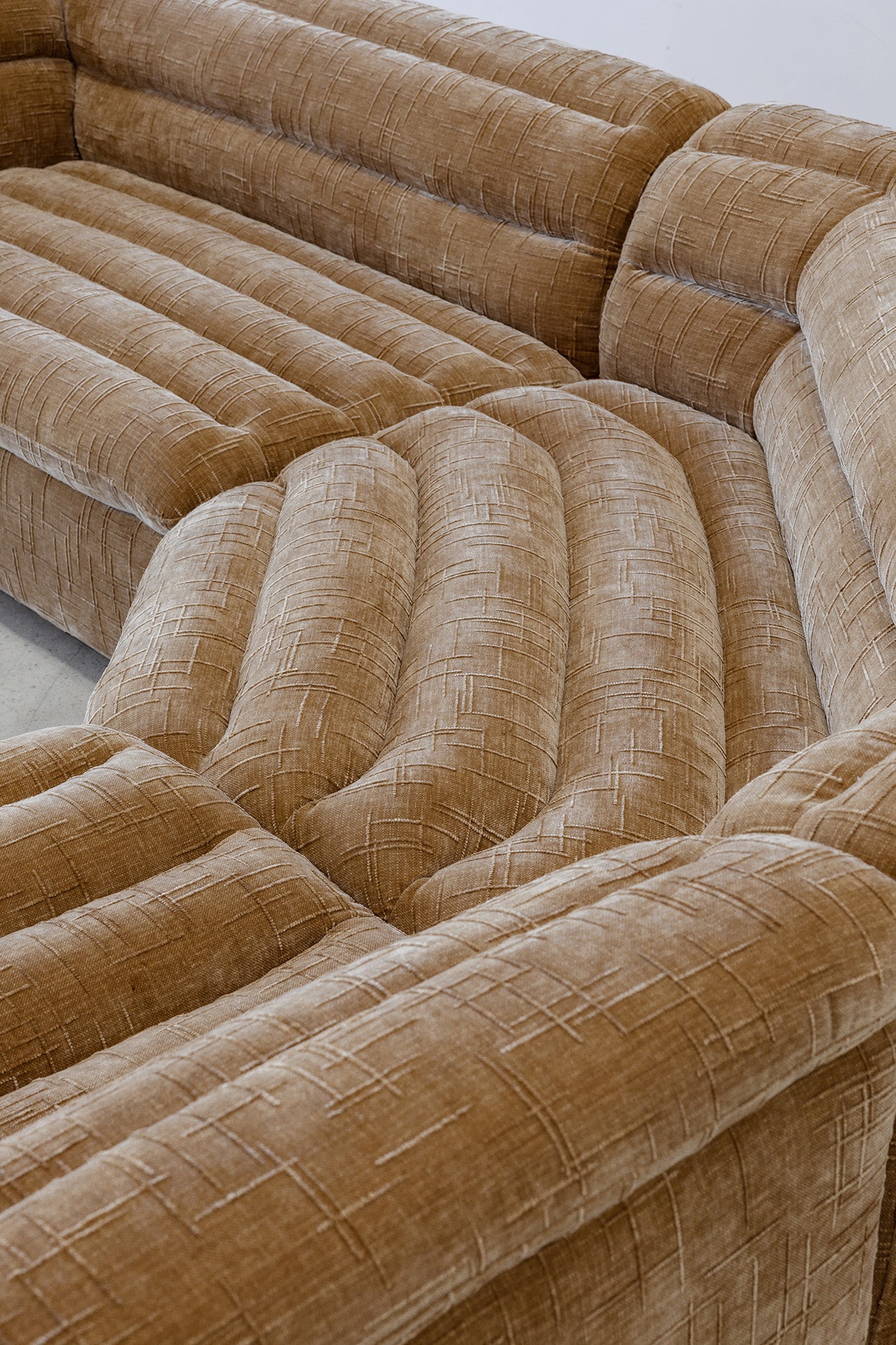 Rodin Modular Sofa - Goldie