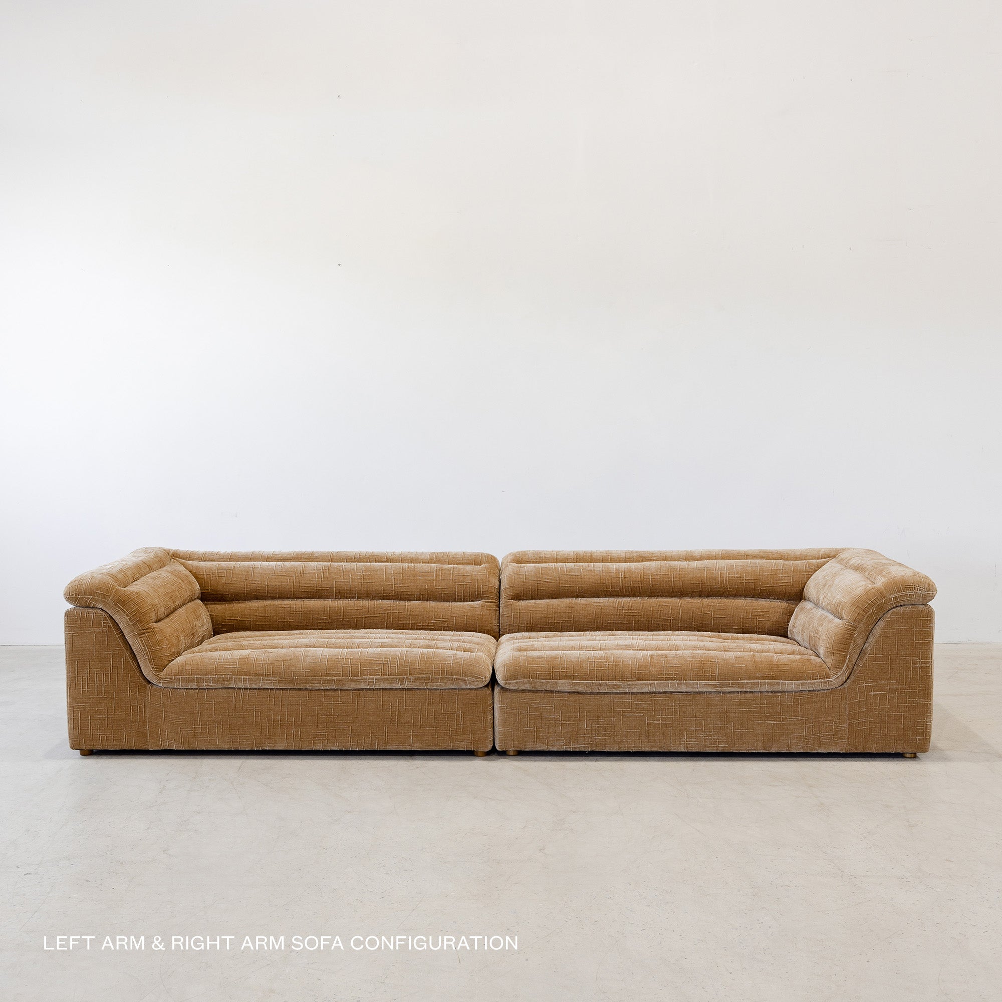 Rodin Modular Sofa - Goldie