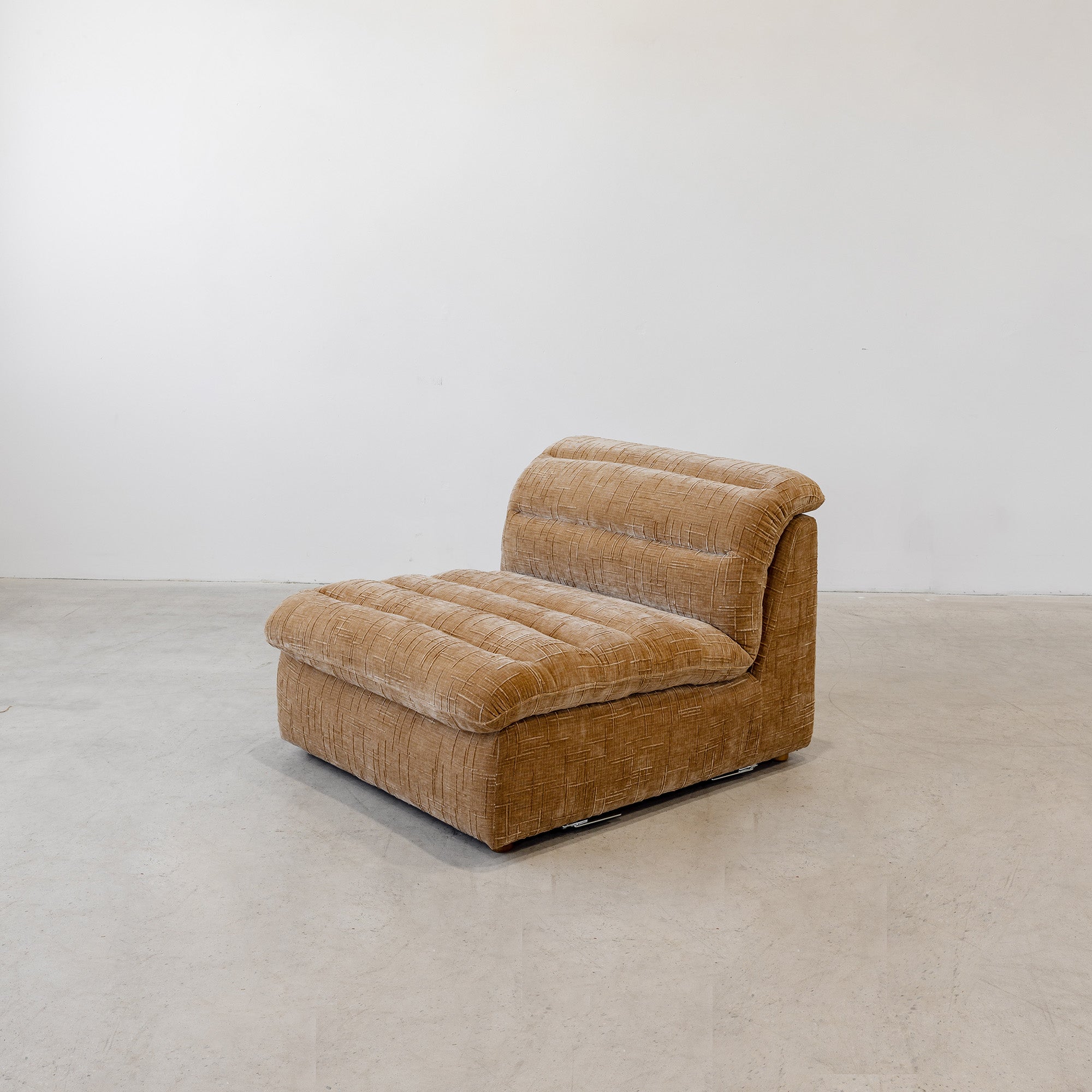 Rodin 4 Piece Modular Sofa - Goldie