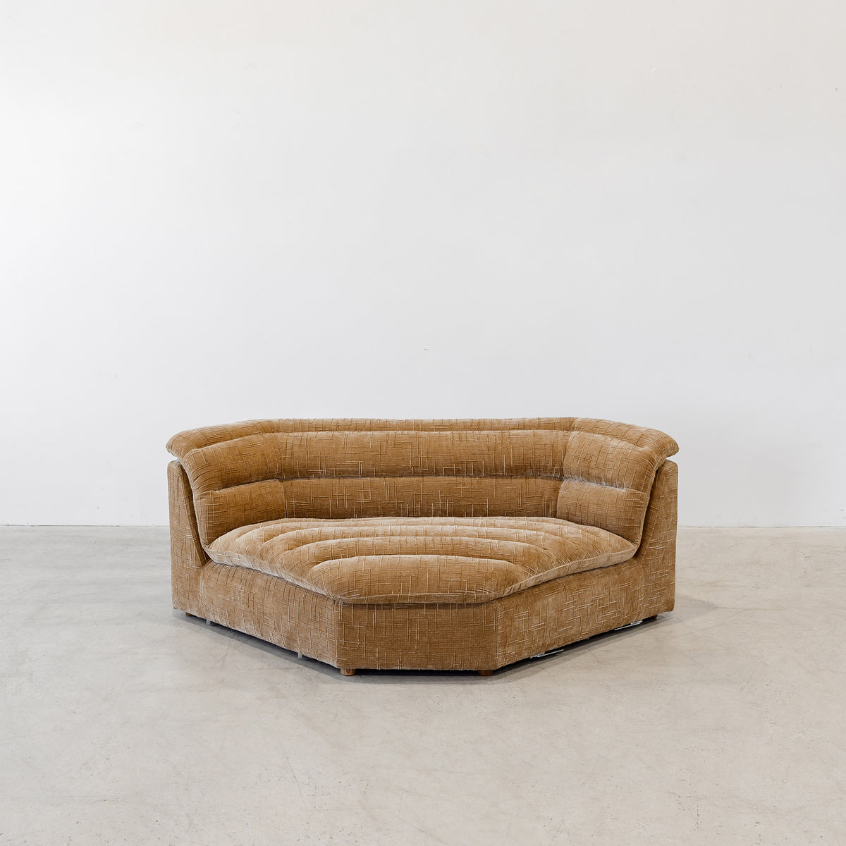 Rodin 4 Piece Modular Sofa - Goldie