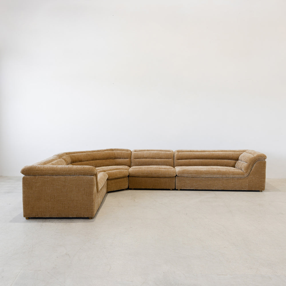 Rodin Modular Sofa - Goldie
