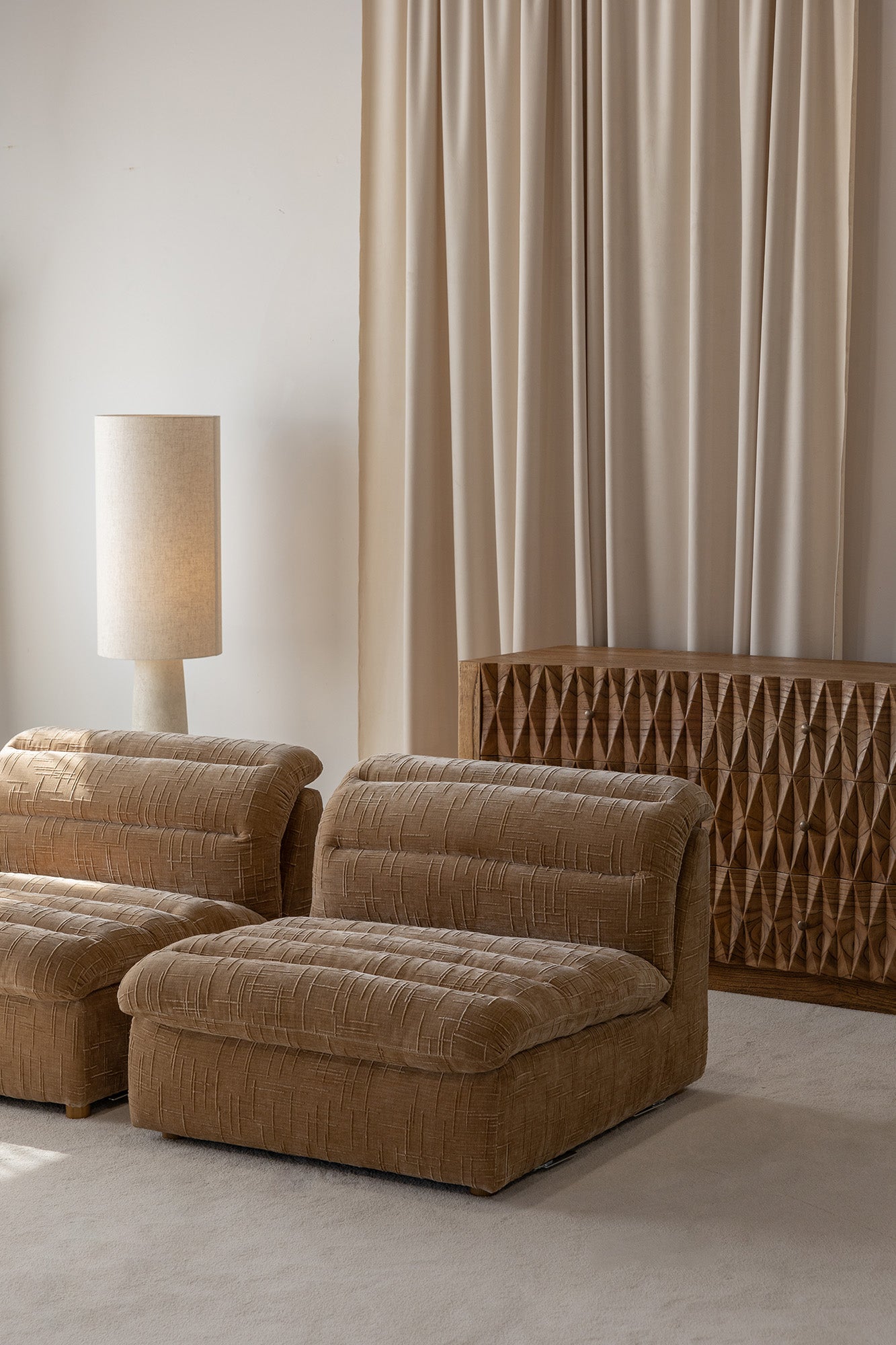 Rodin Modular Sofa - Goldie