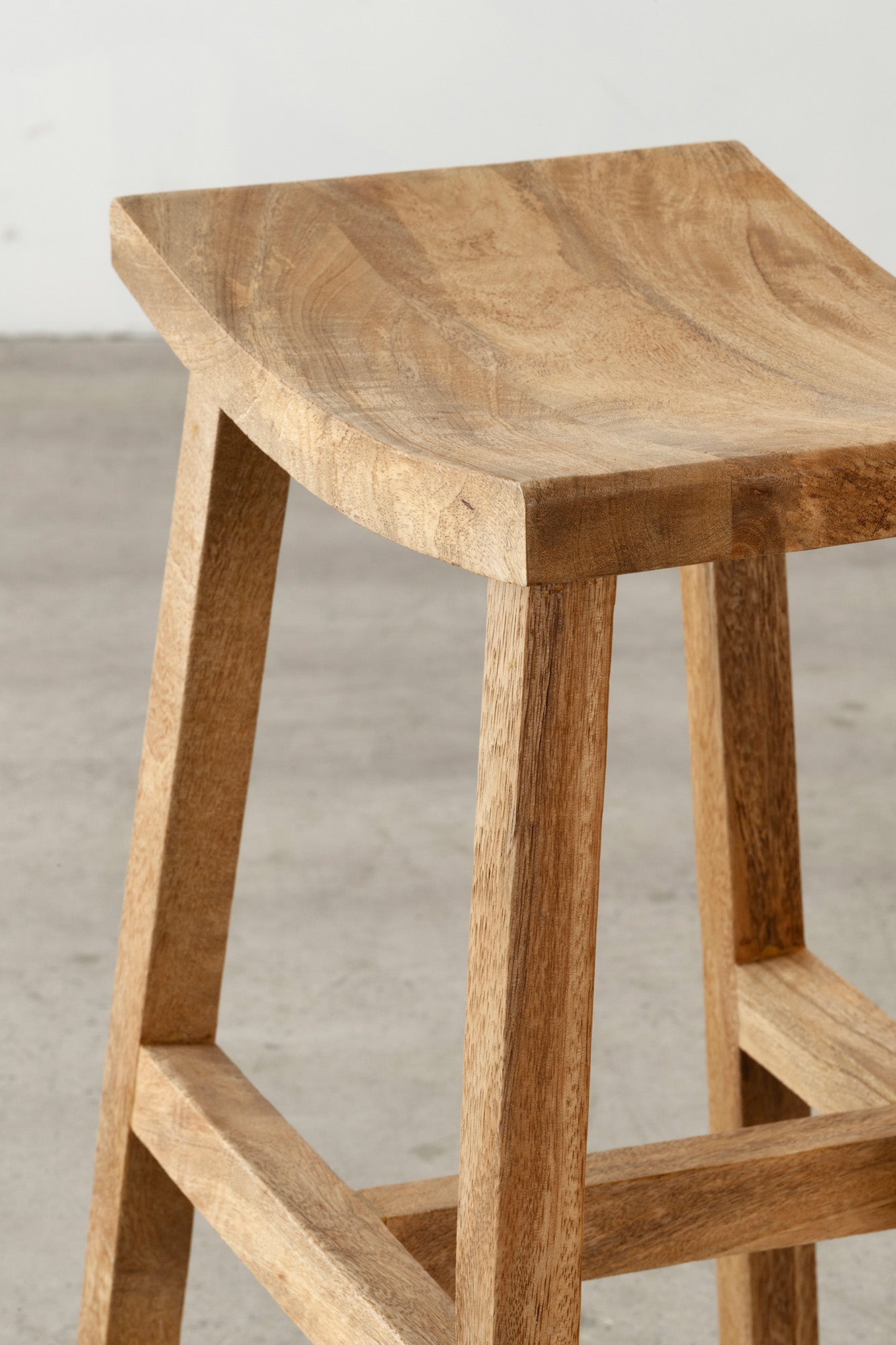 Sono Bar Stool - Rustic Matte