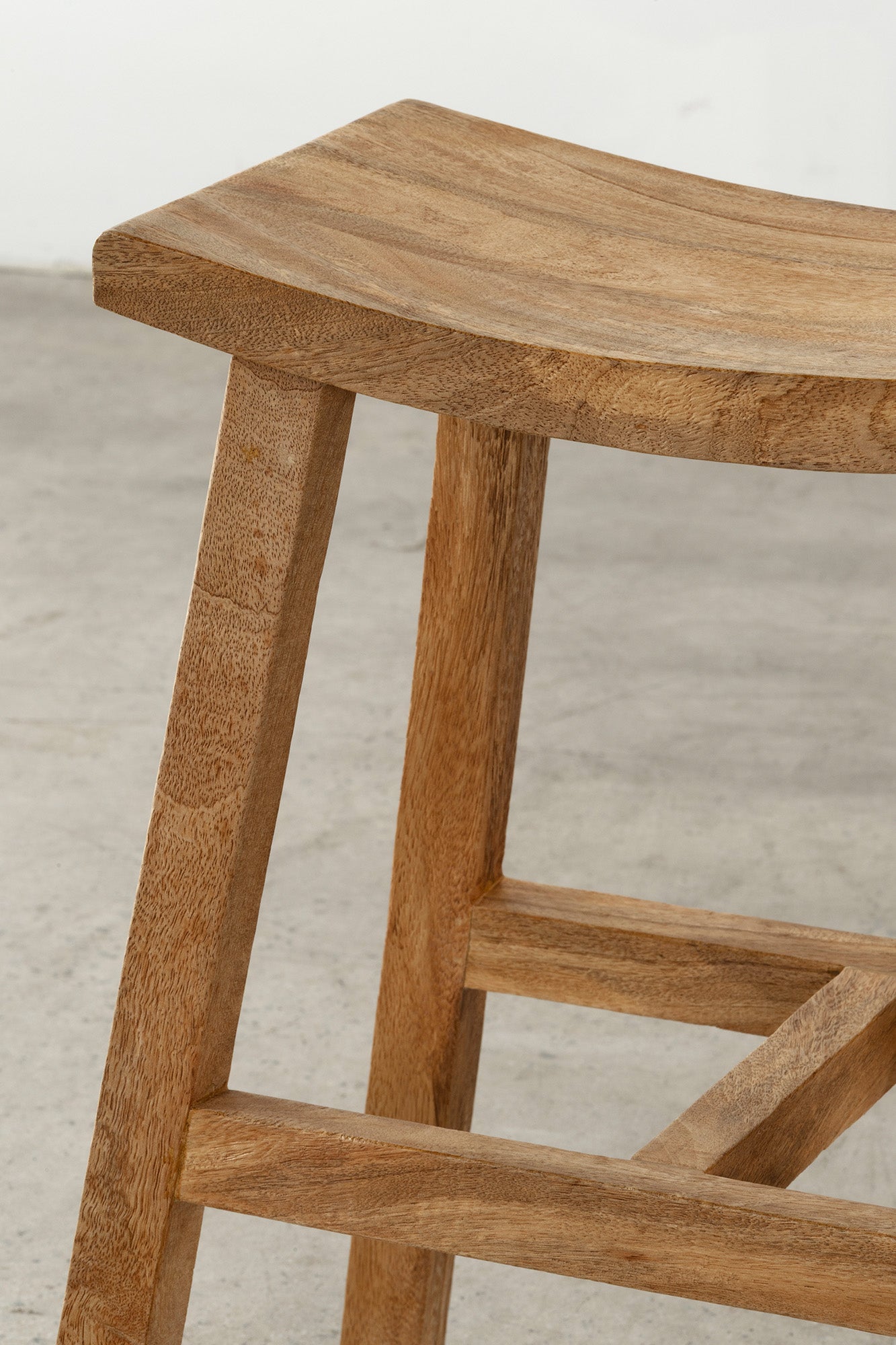 Sono Bar Stool - Rustic Matte