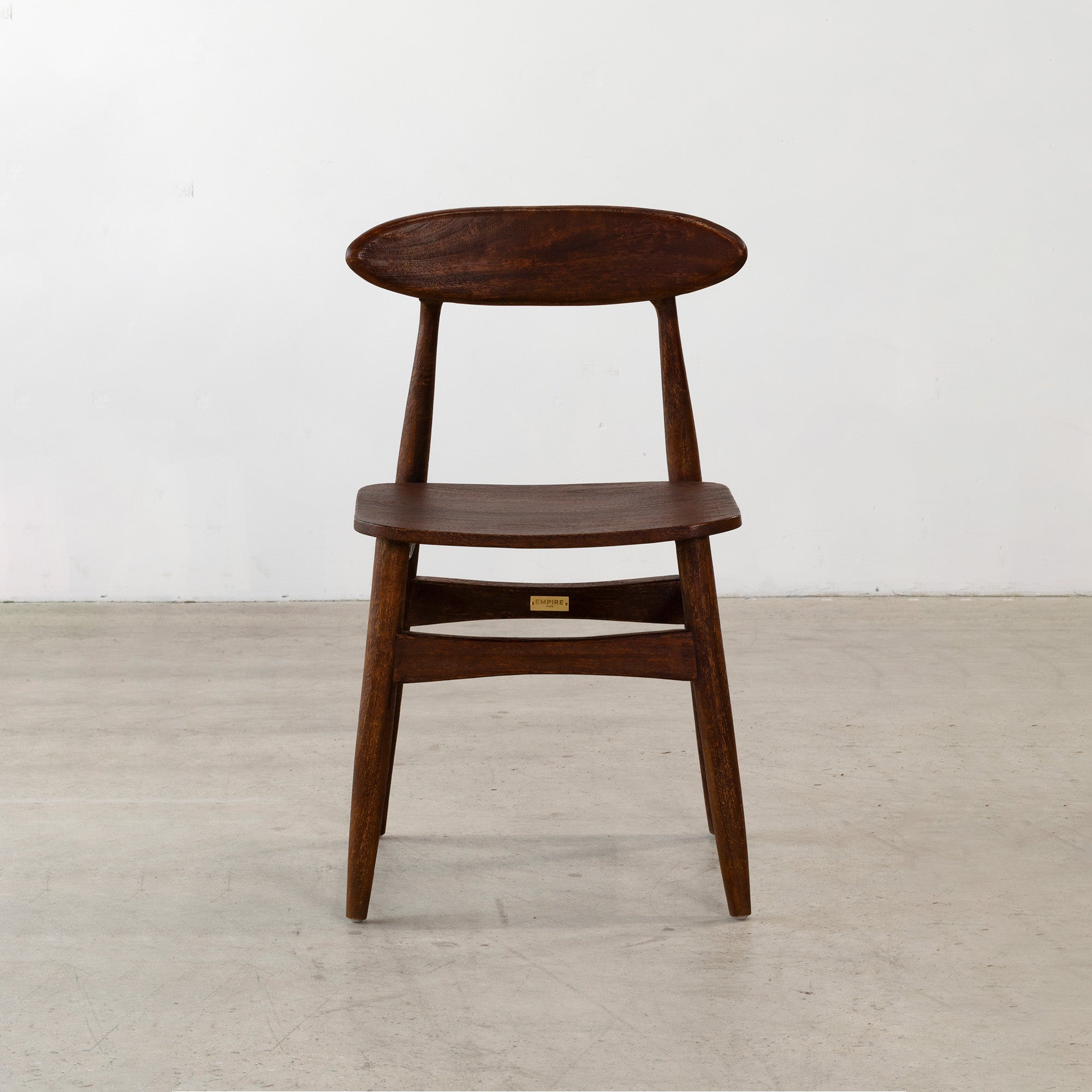 Tango Chair - Rustic Walnut