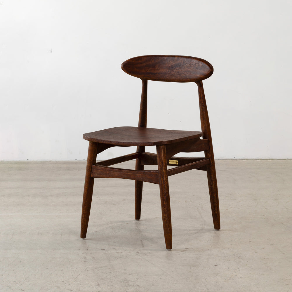 Tango Chair - Rustic Walnut