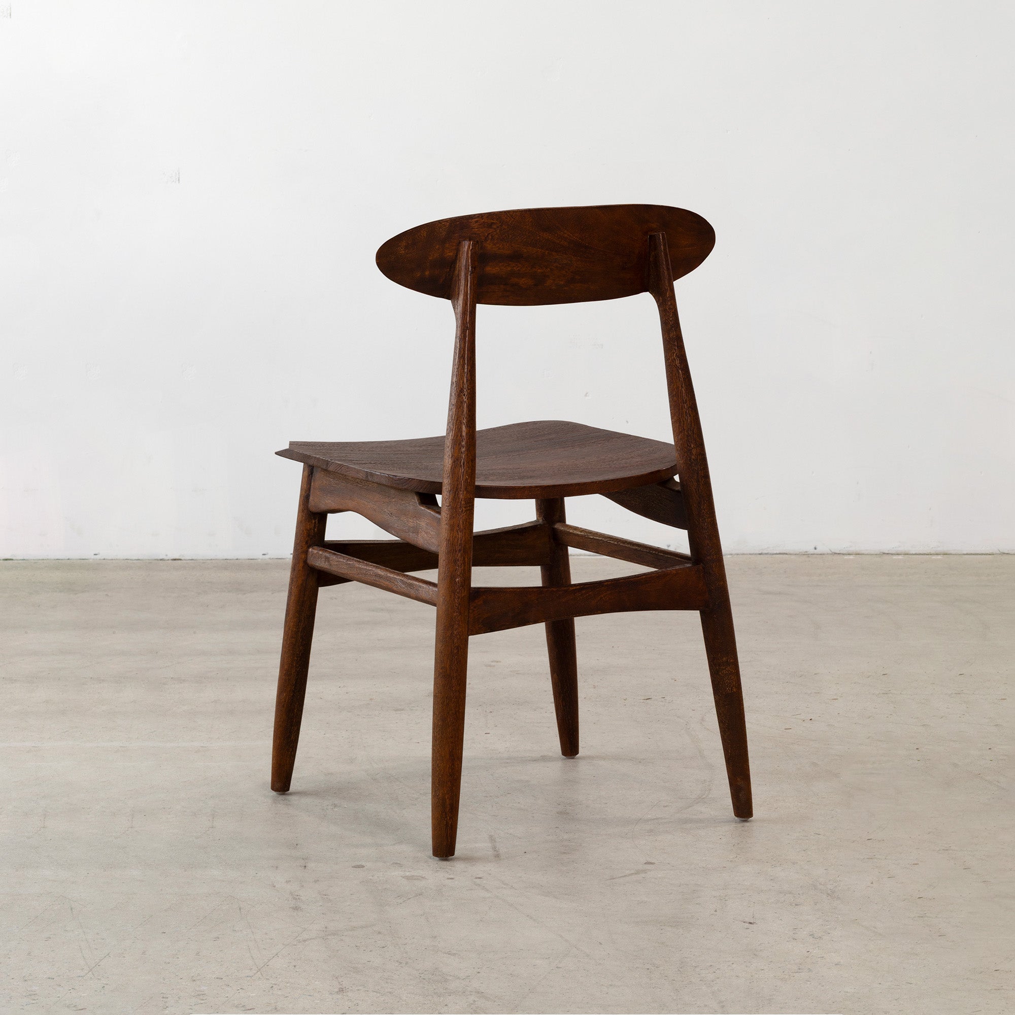 Tango Chair - Rustic Walnut