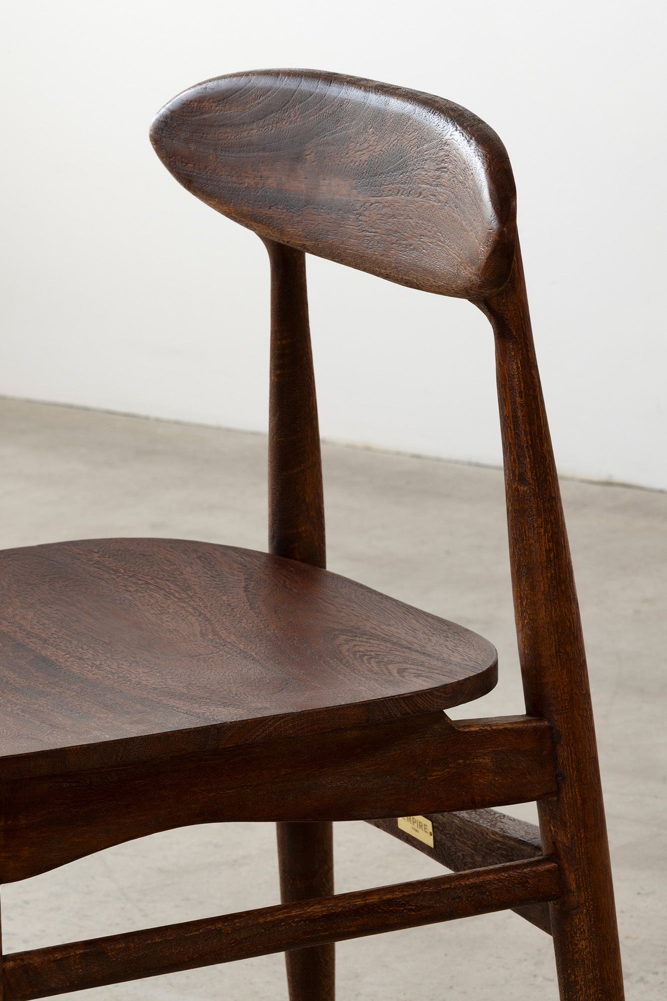 Tango Chair - Rustic Walnut