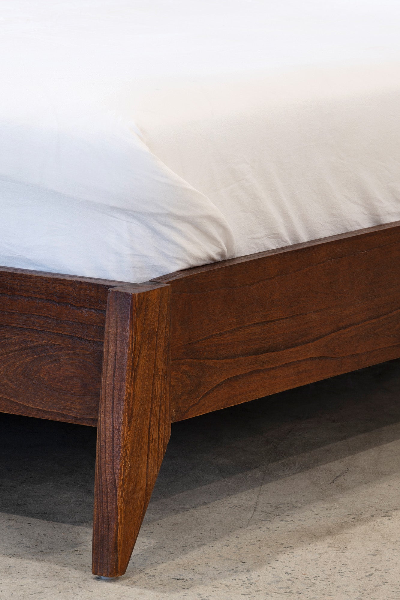 Tapestry Bed - Rustic Walnut