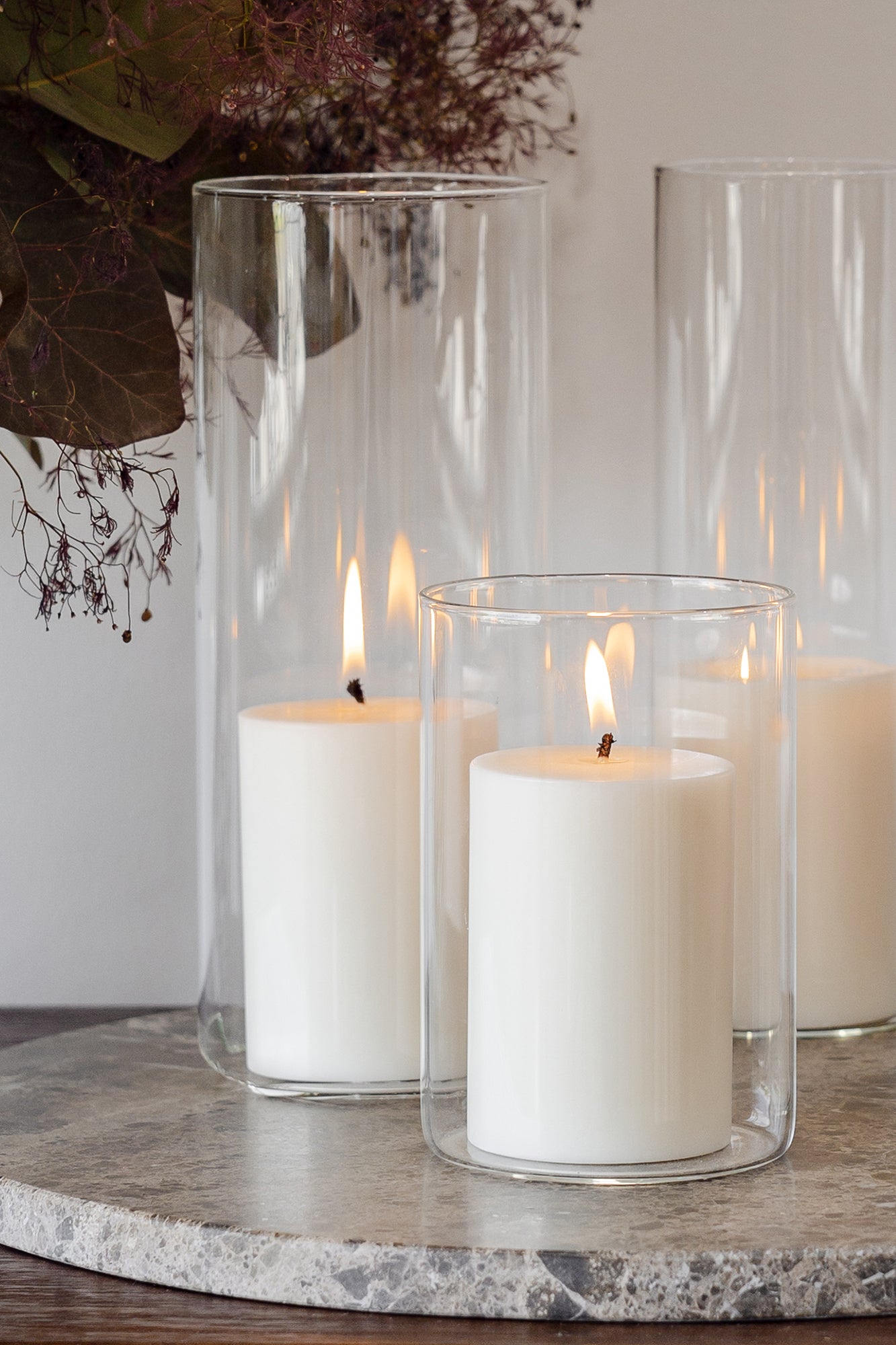Victoria Wide Candle Holder
