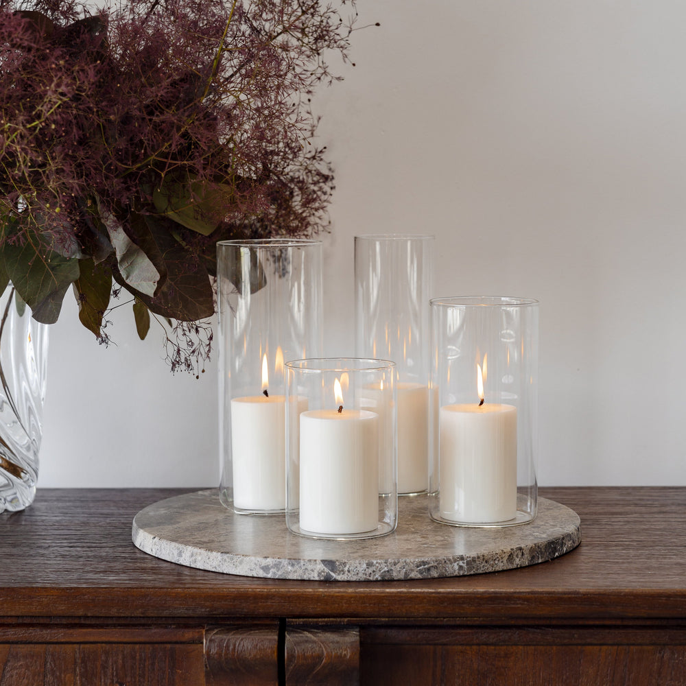 Victoria Wide Candle Holder