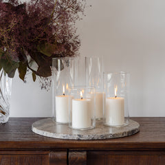 Victoria Wide Candle Holder