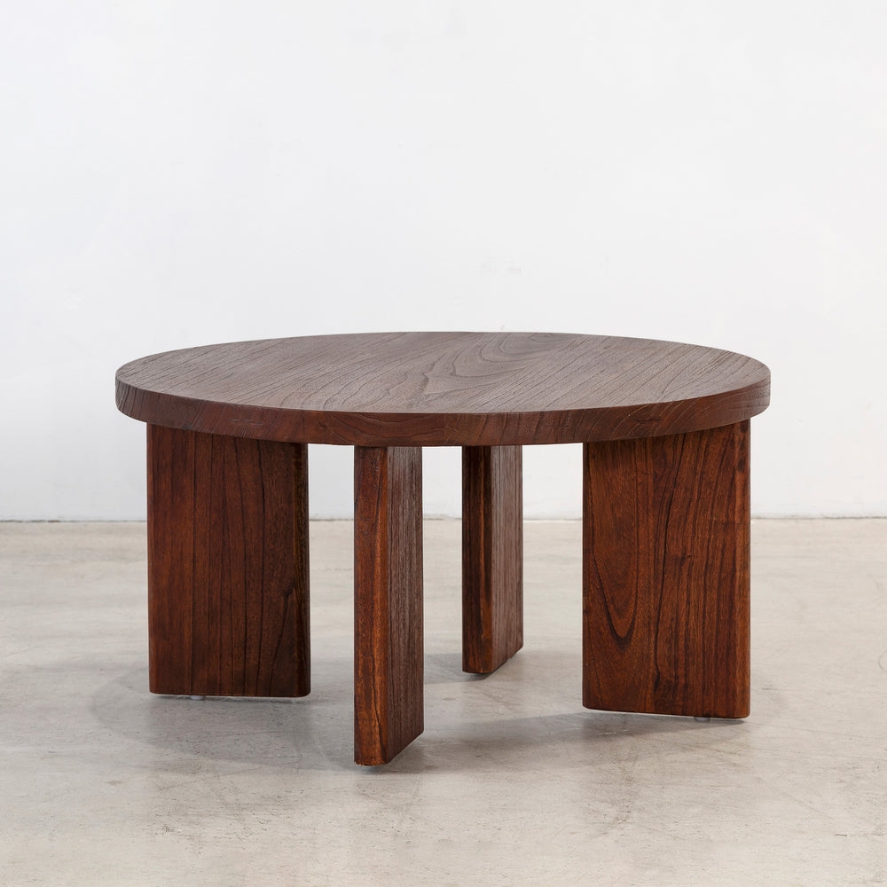 West Coffee Table - Rustic Walnut