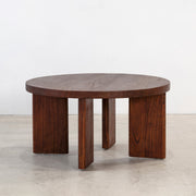 West Coffee Table - Rustic Walnut