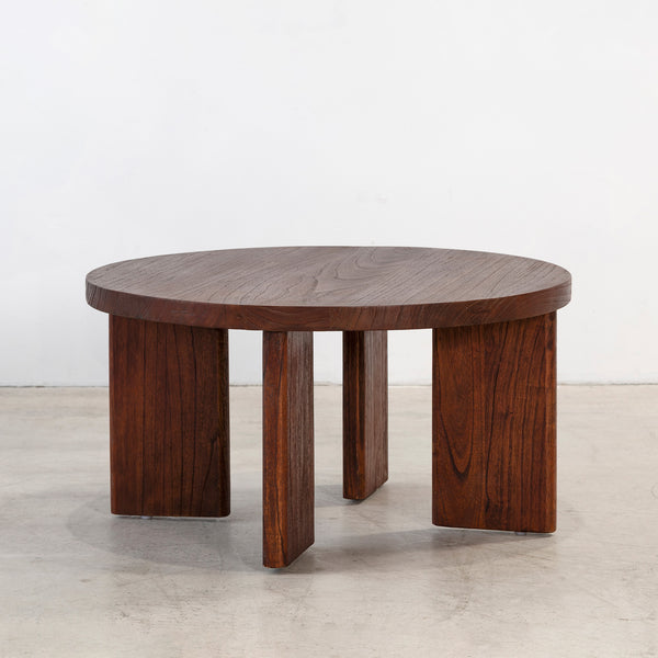 West Coffee Table - Rustic Walnut