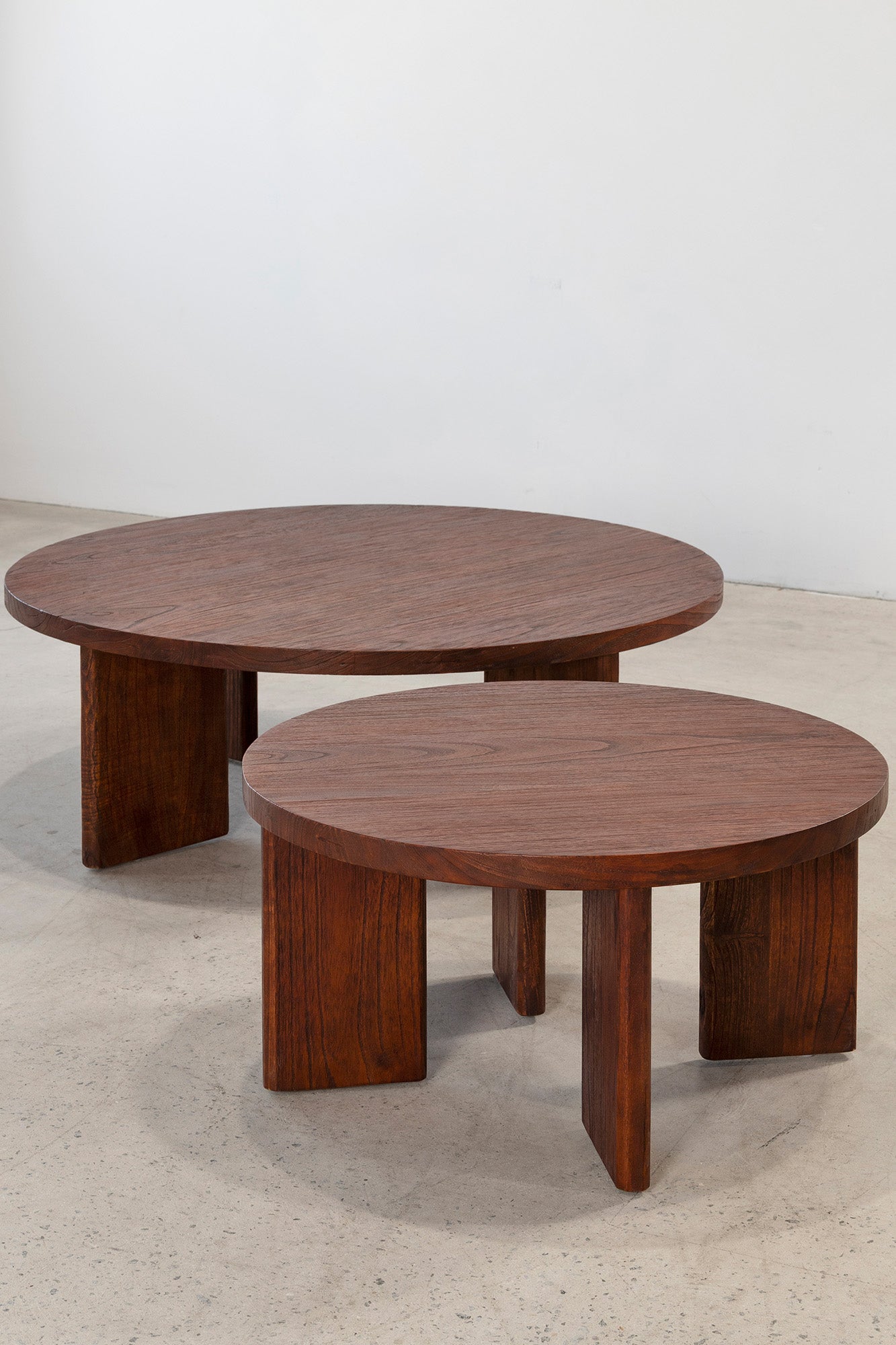 West Coffee Table - Rustic Walnut