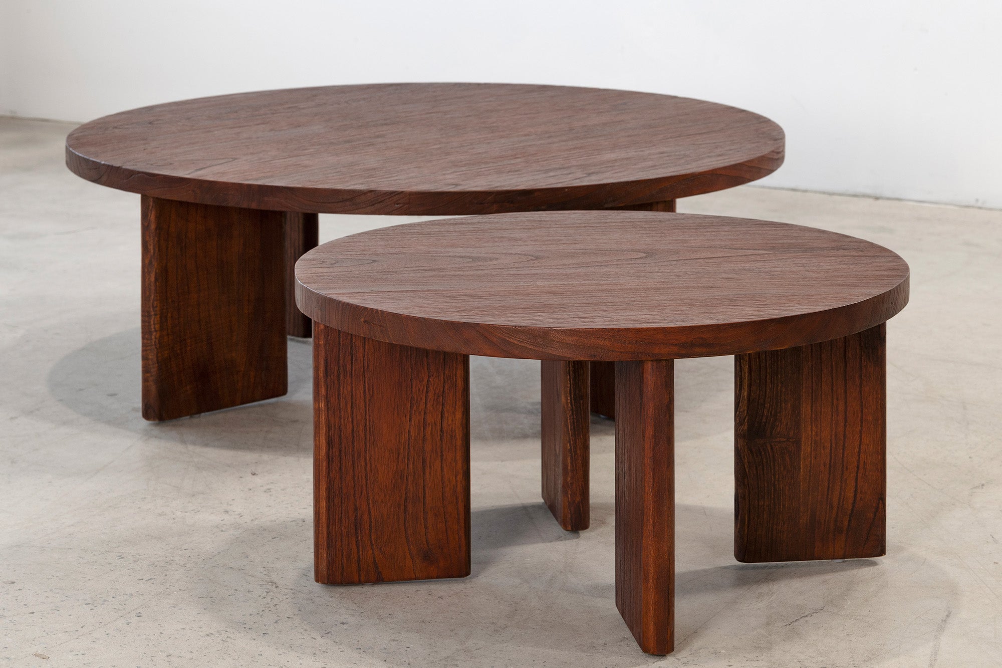 West Coffee Table - Rustic Walnut