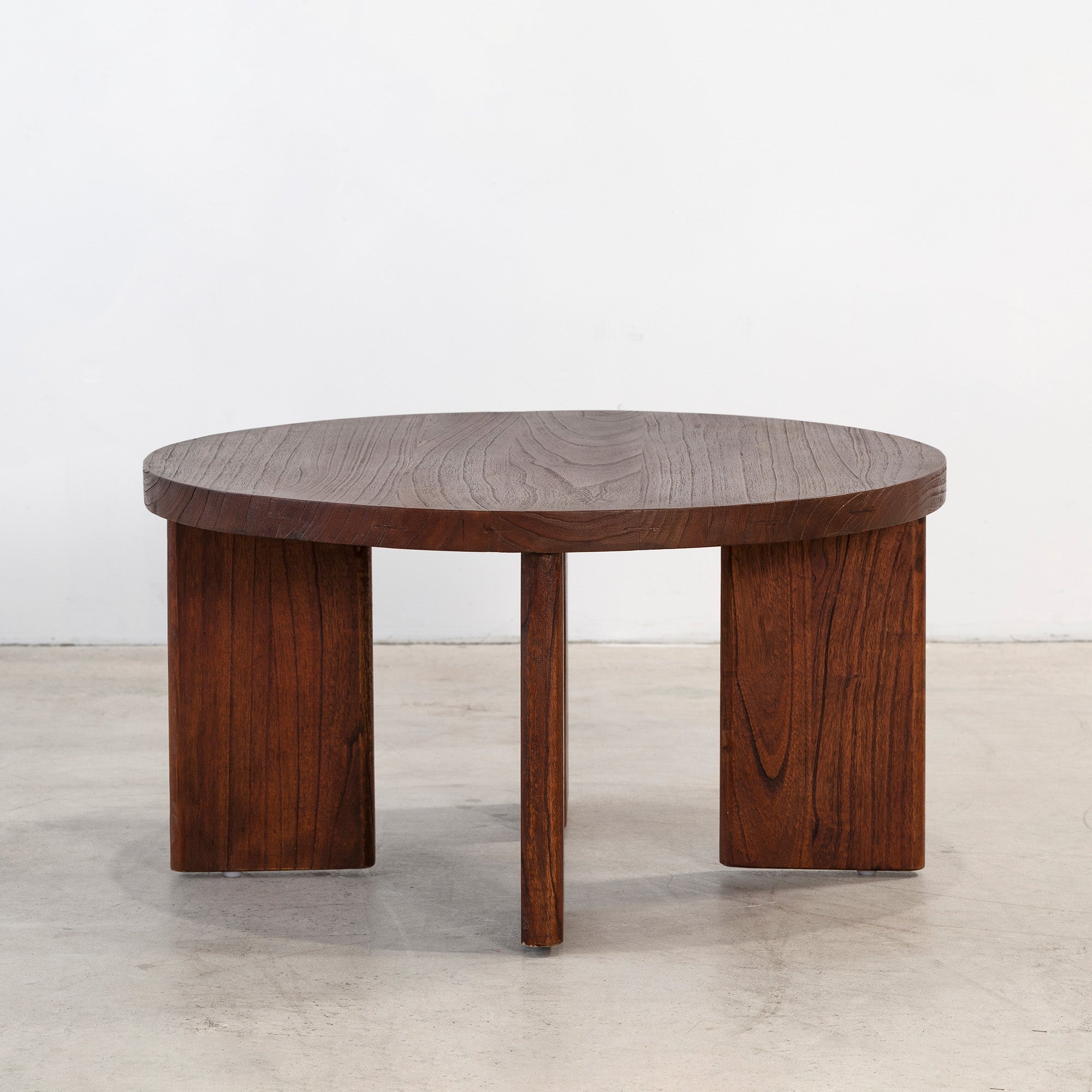 West Coffee Table - Rustic Walnut