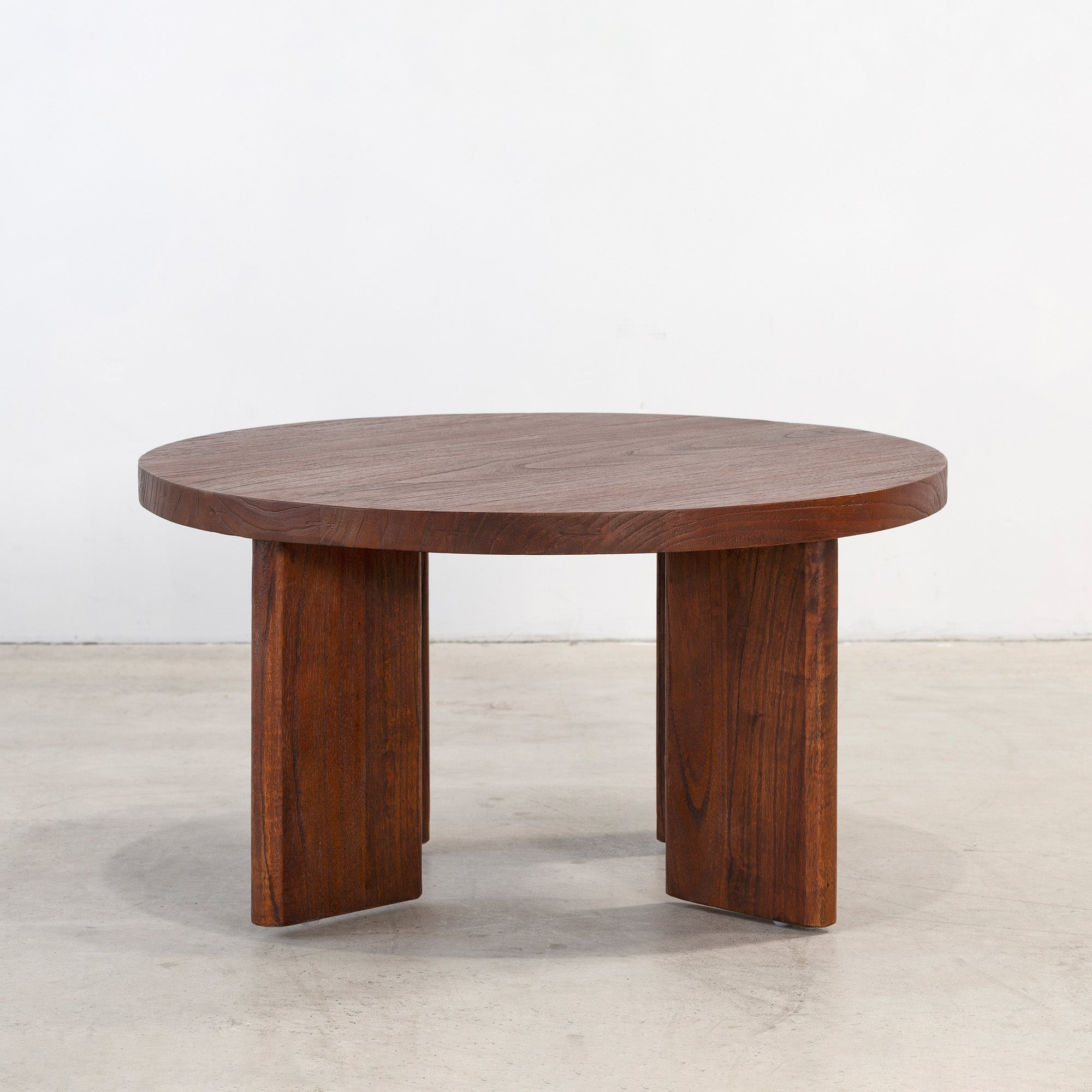 West Coffee Table - Rustic Walnut