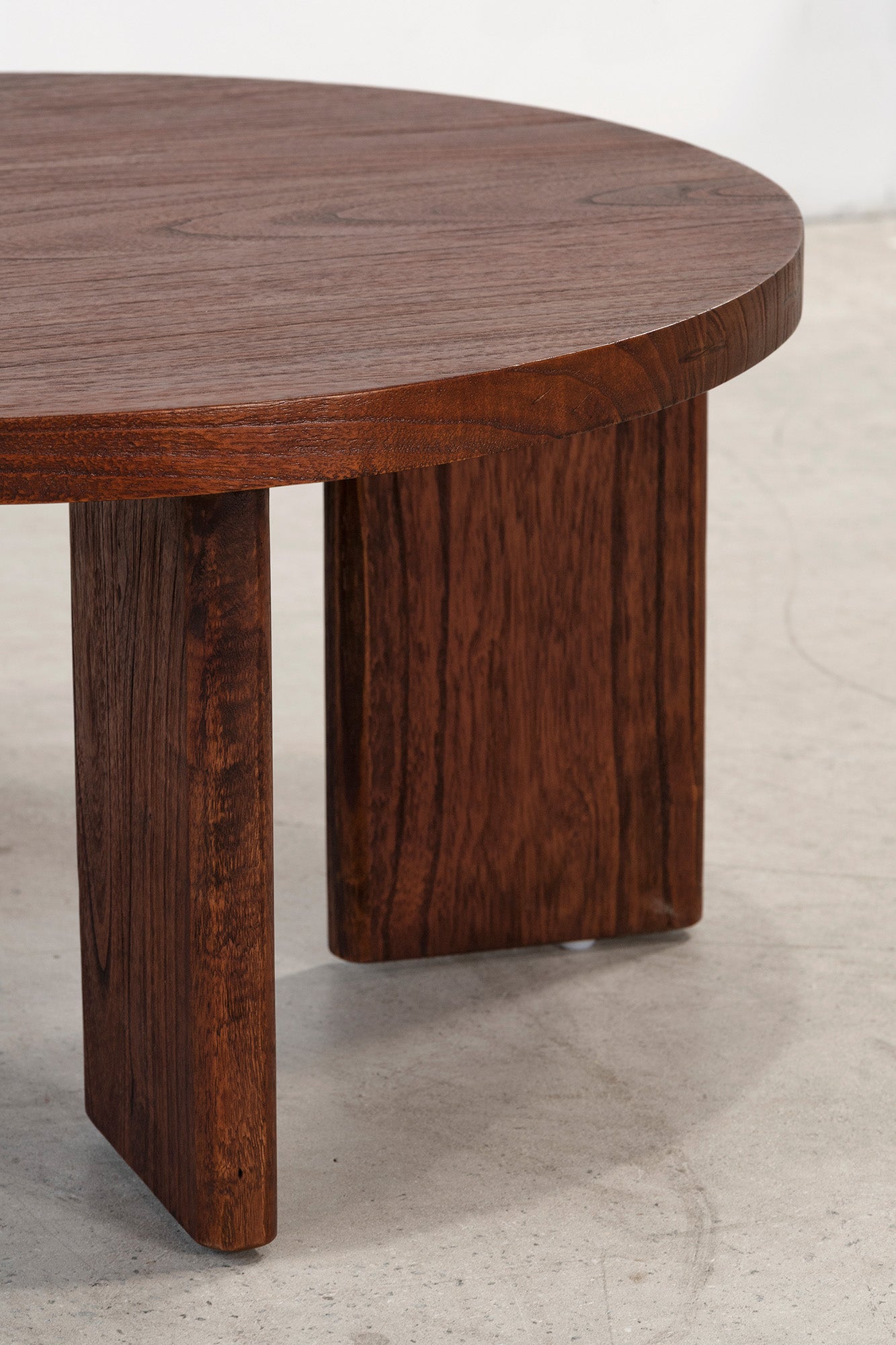 West Coffee Table - Rustic Walnut